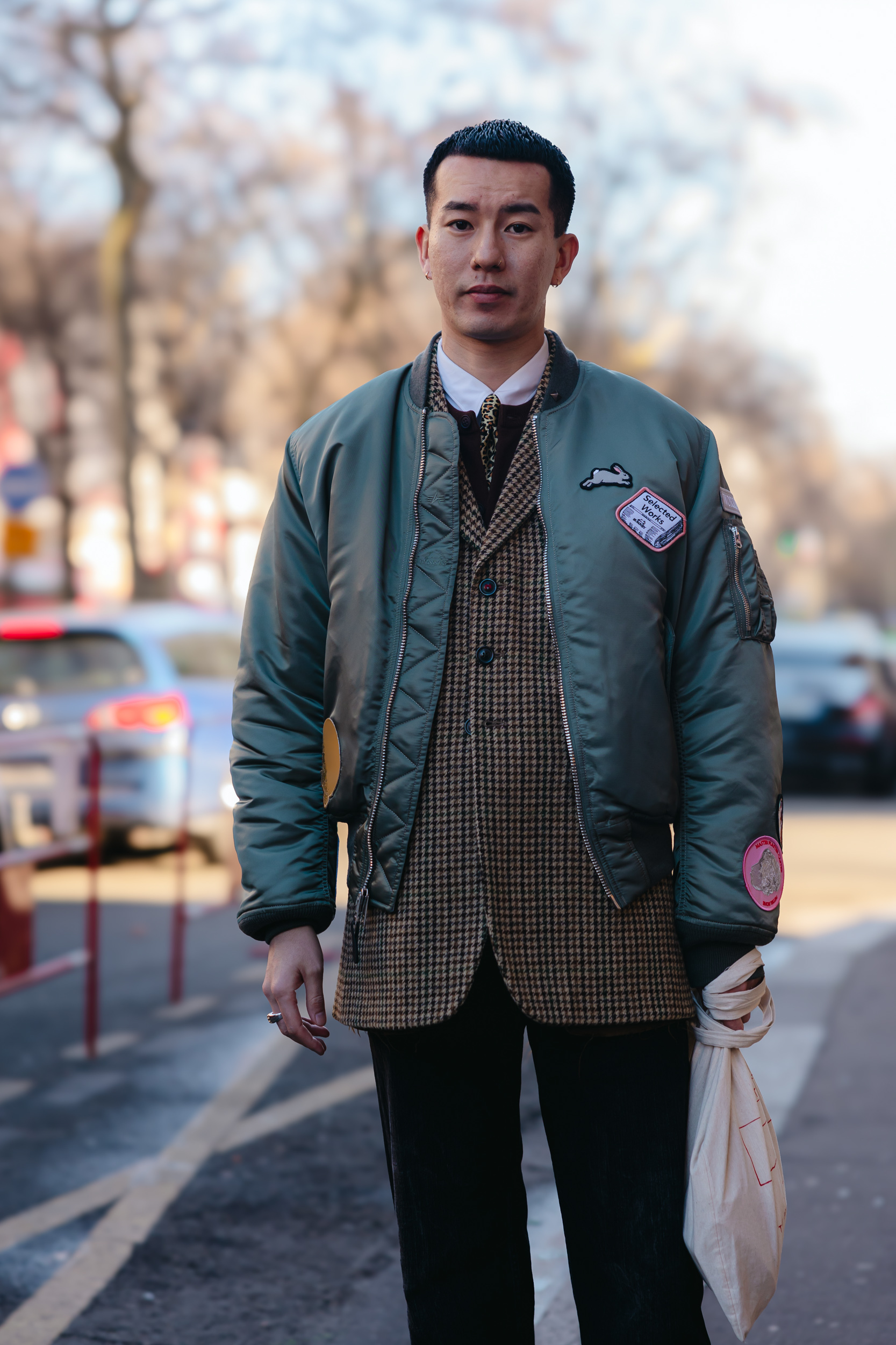 Paris Paris Men's Street Style Fall 2026 Shows