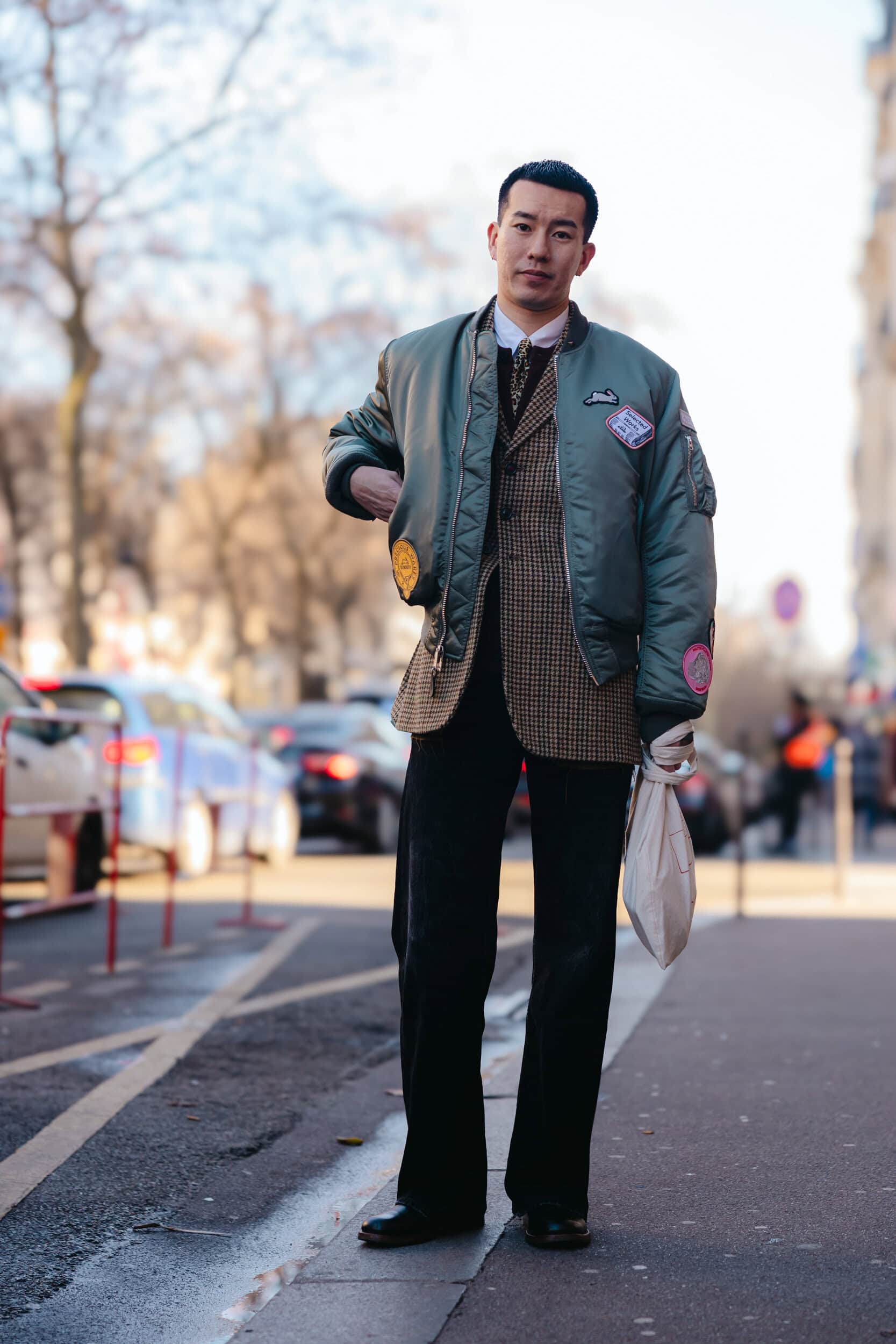 Paris Paris Men's Street Style Fall 2026 Shows