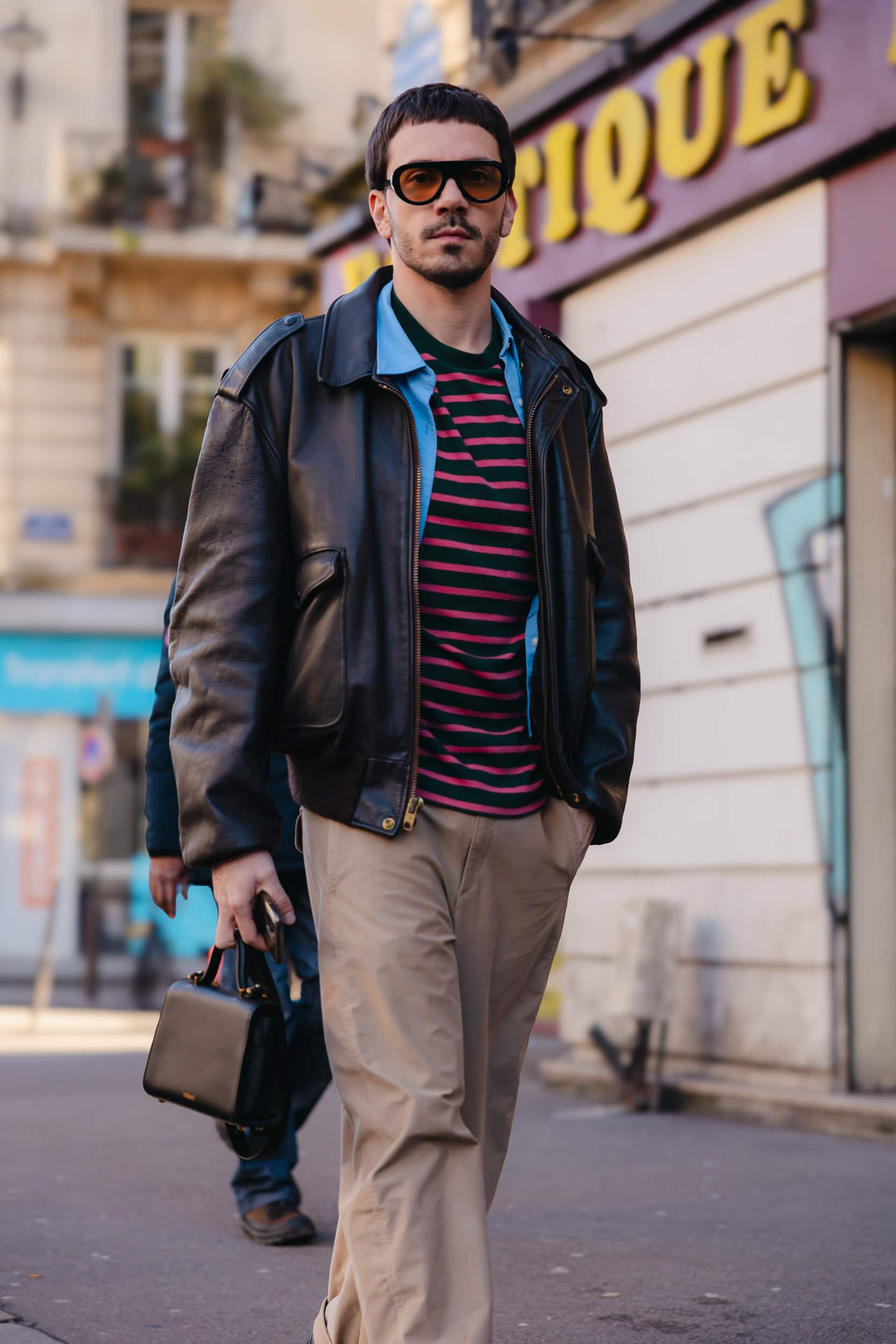 Paris Paris Men's Street Style Fall 2026 Shows