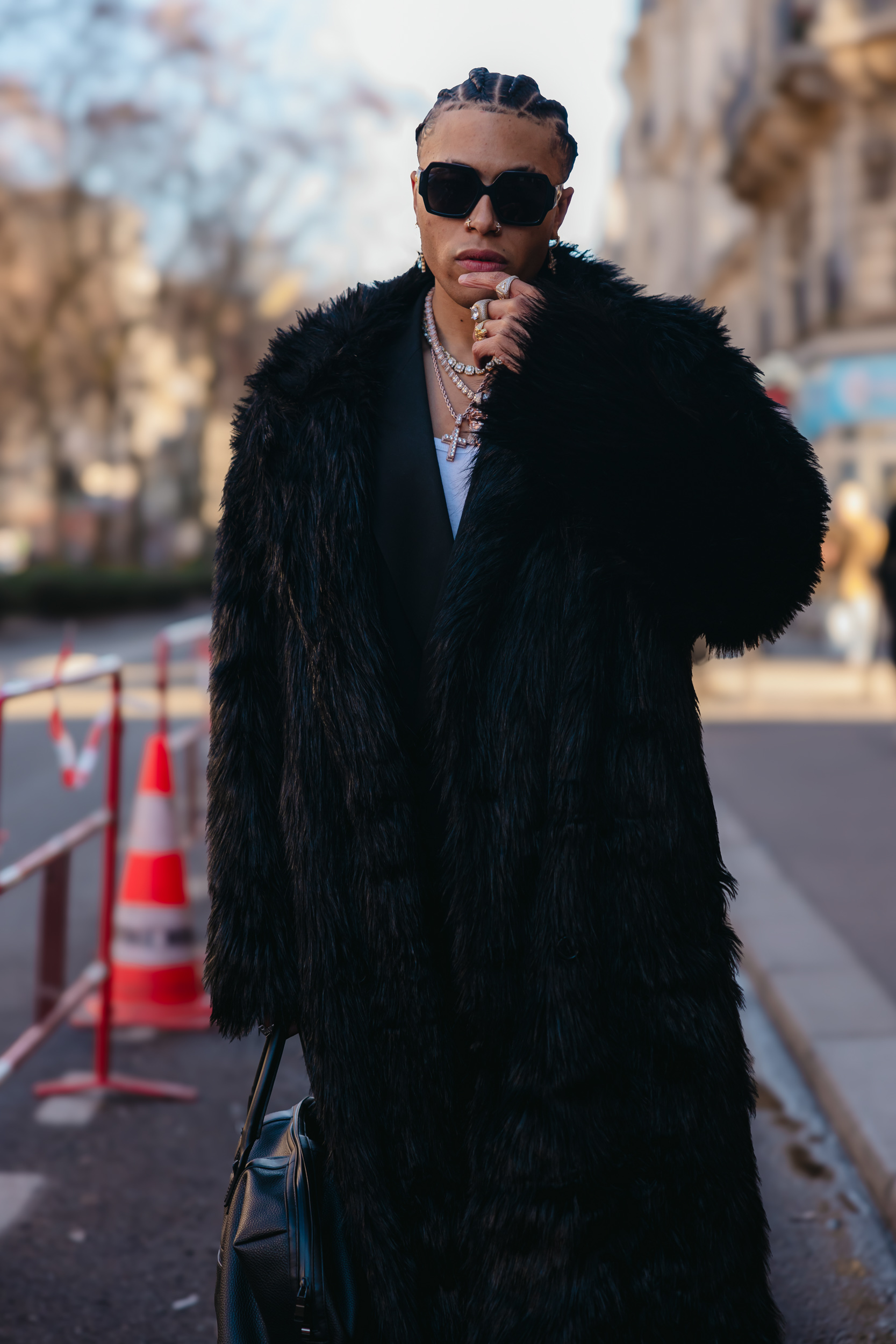 Paris Paris Men's Street Style Fall 2026 Shows