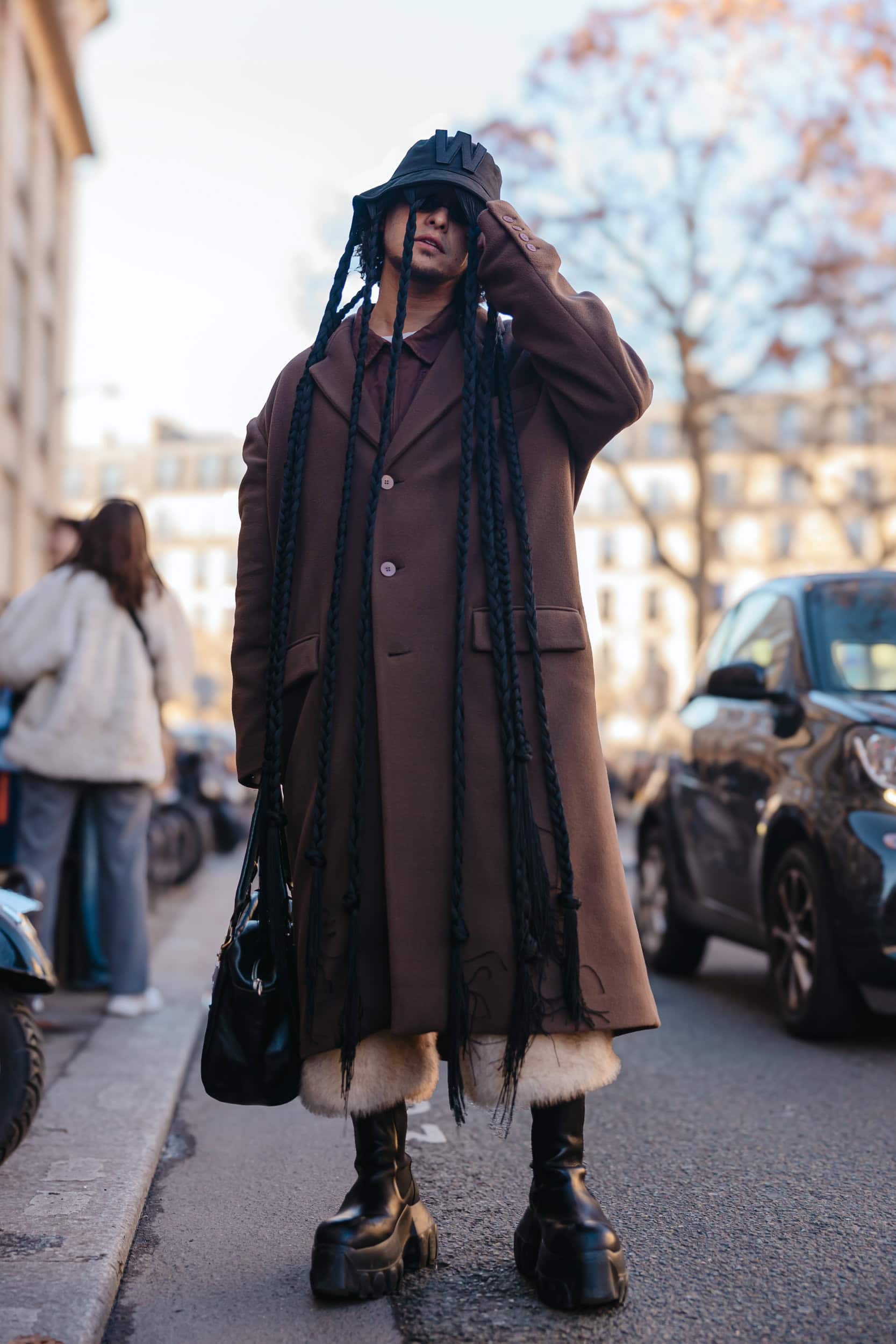 Paris Paris Men's Street Style Fall 2026 Shows