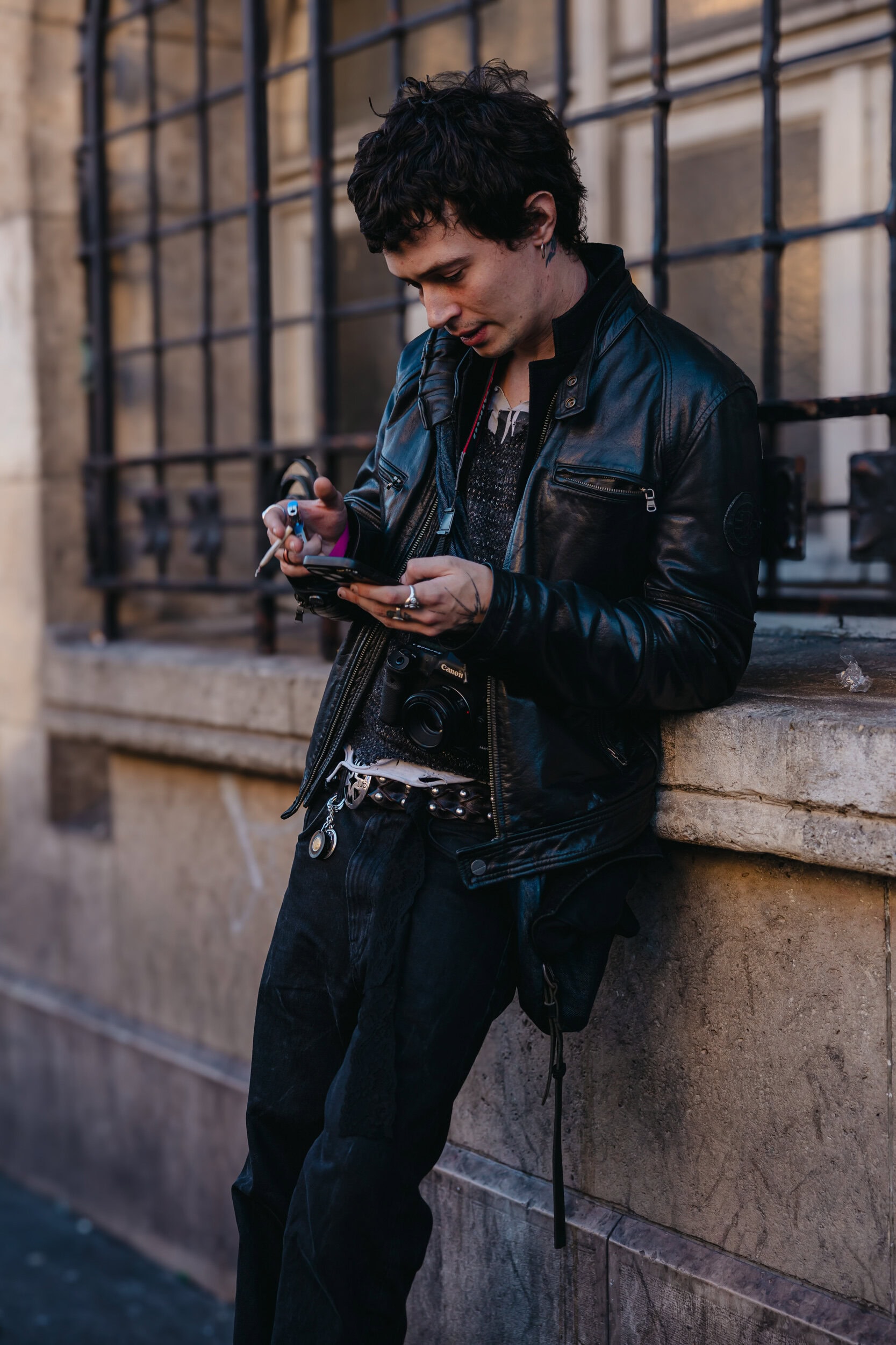 Paris Paris Men's Street Style Fall 2026 Shows