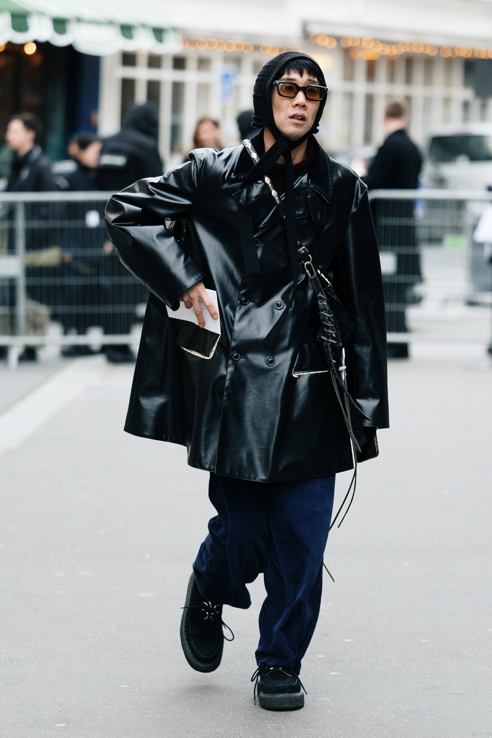 Paris Paris Men's Street Style Fall 2026 Shows