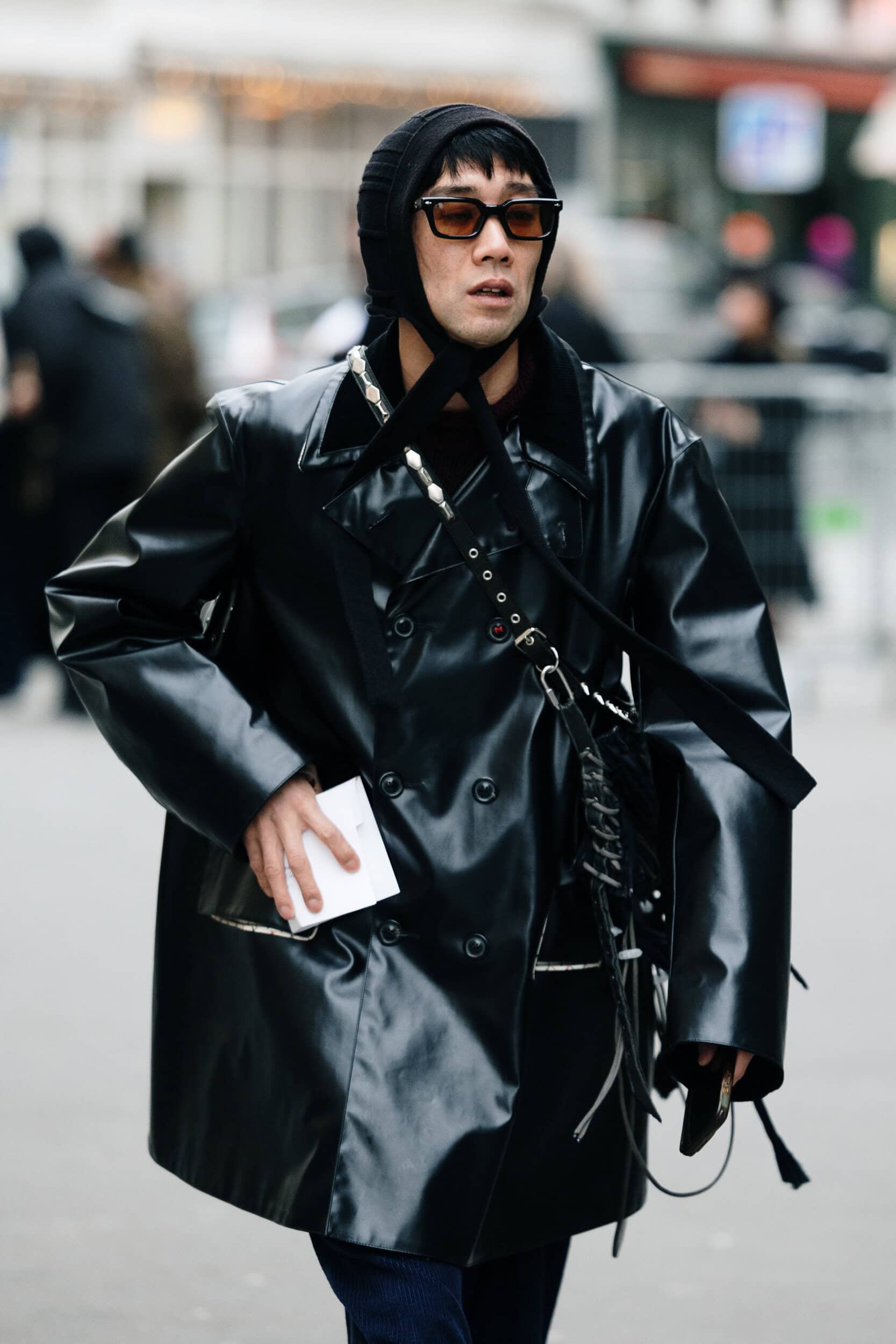 Paris Paris Men's Street Style Fall 2026 Shows