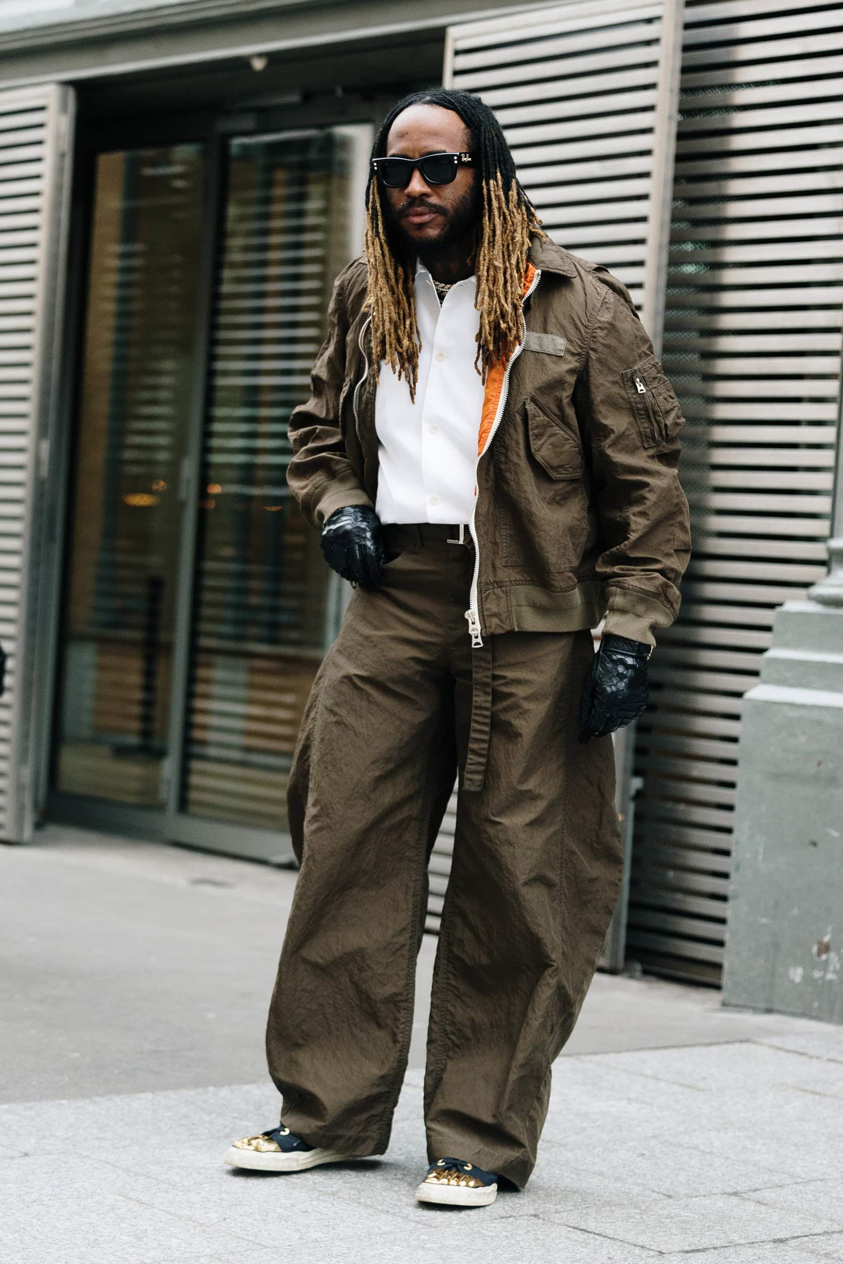 Paris Paris Men's Street Style Fall 2026 Shows