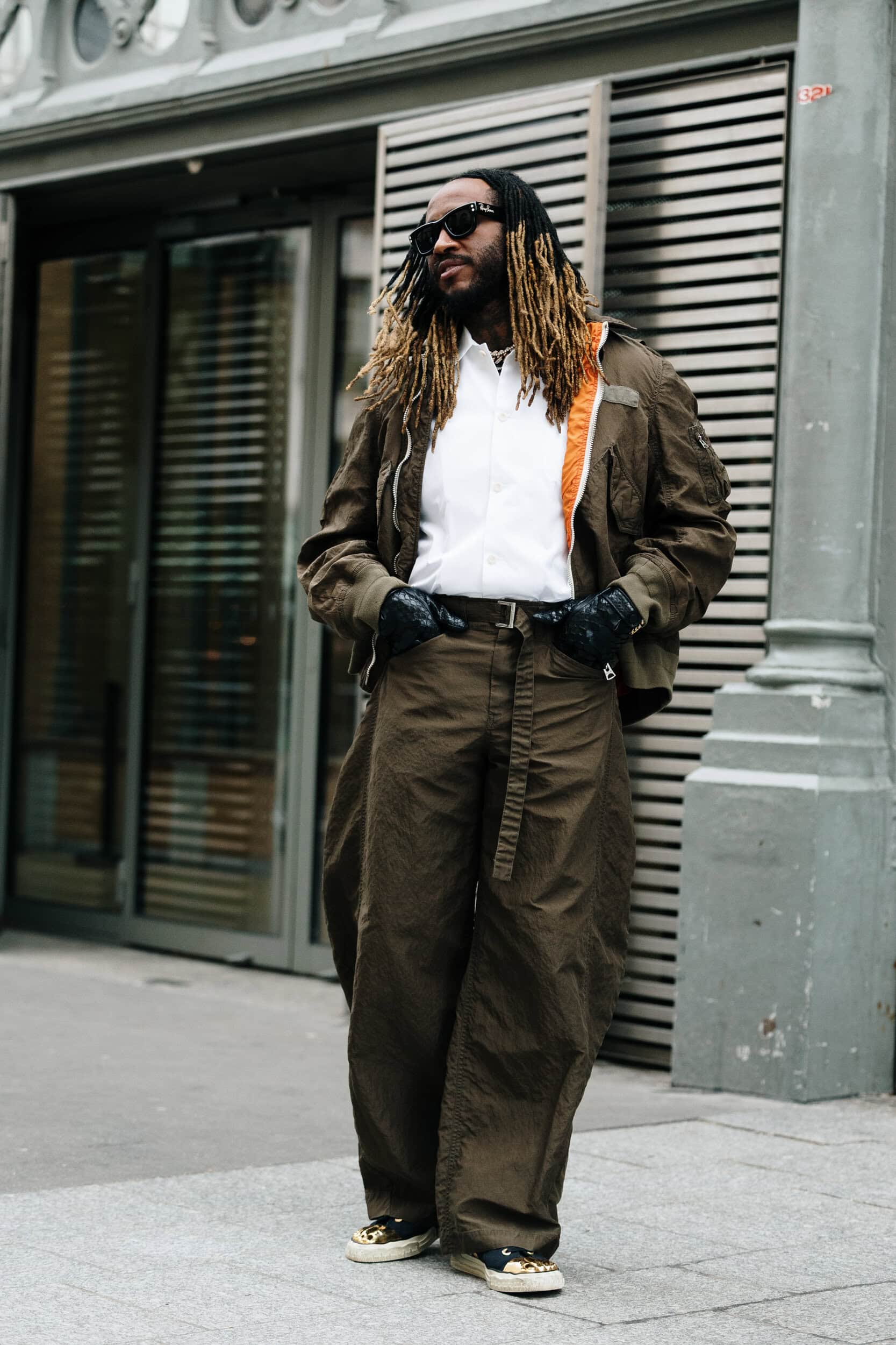 Paris Paris Men's Street Style Fall 2026 Shows