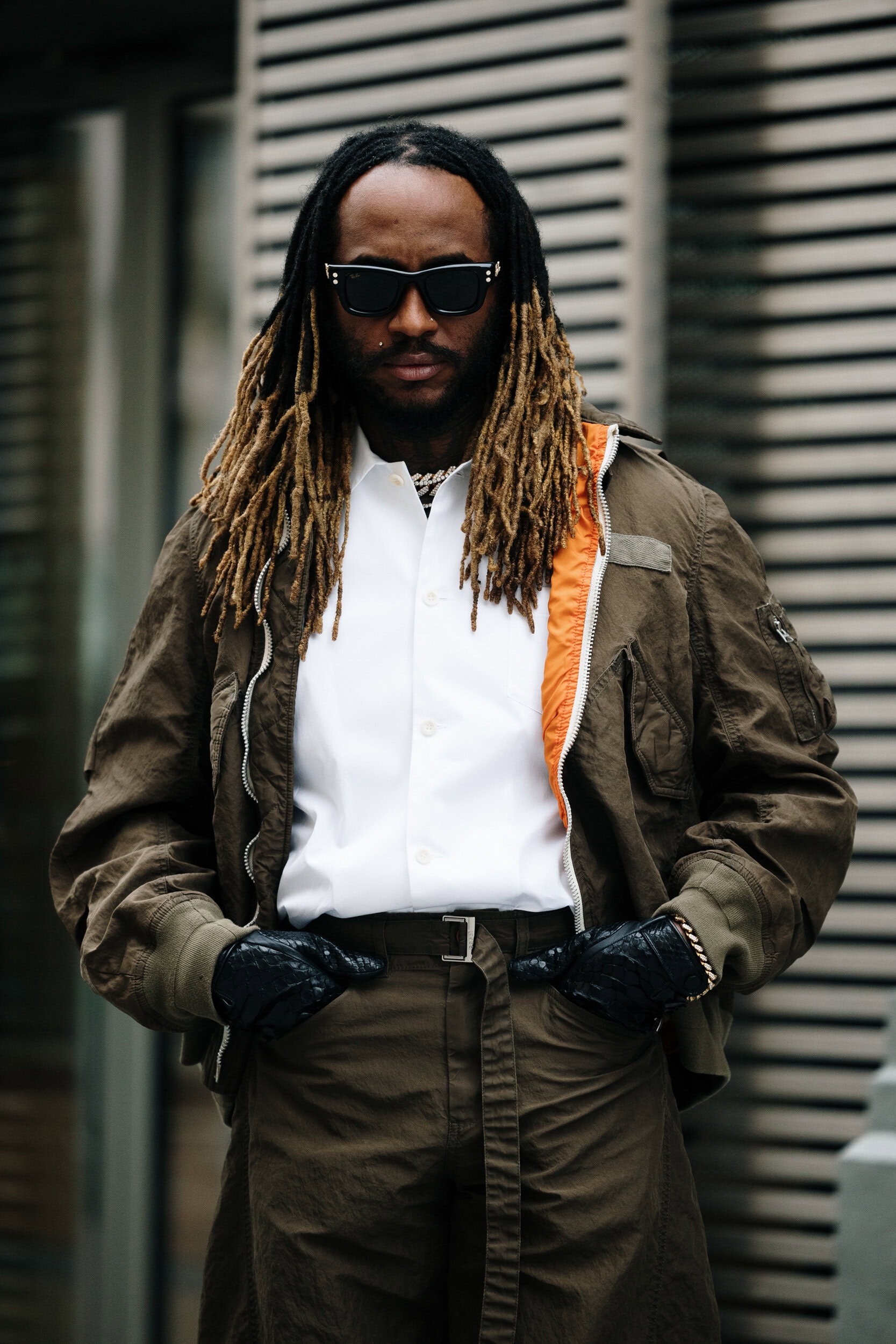 Paris Paris Men's Street Style Fall 2026 Shows