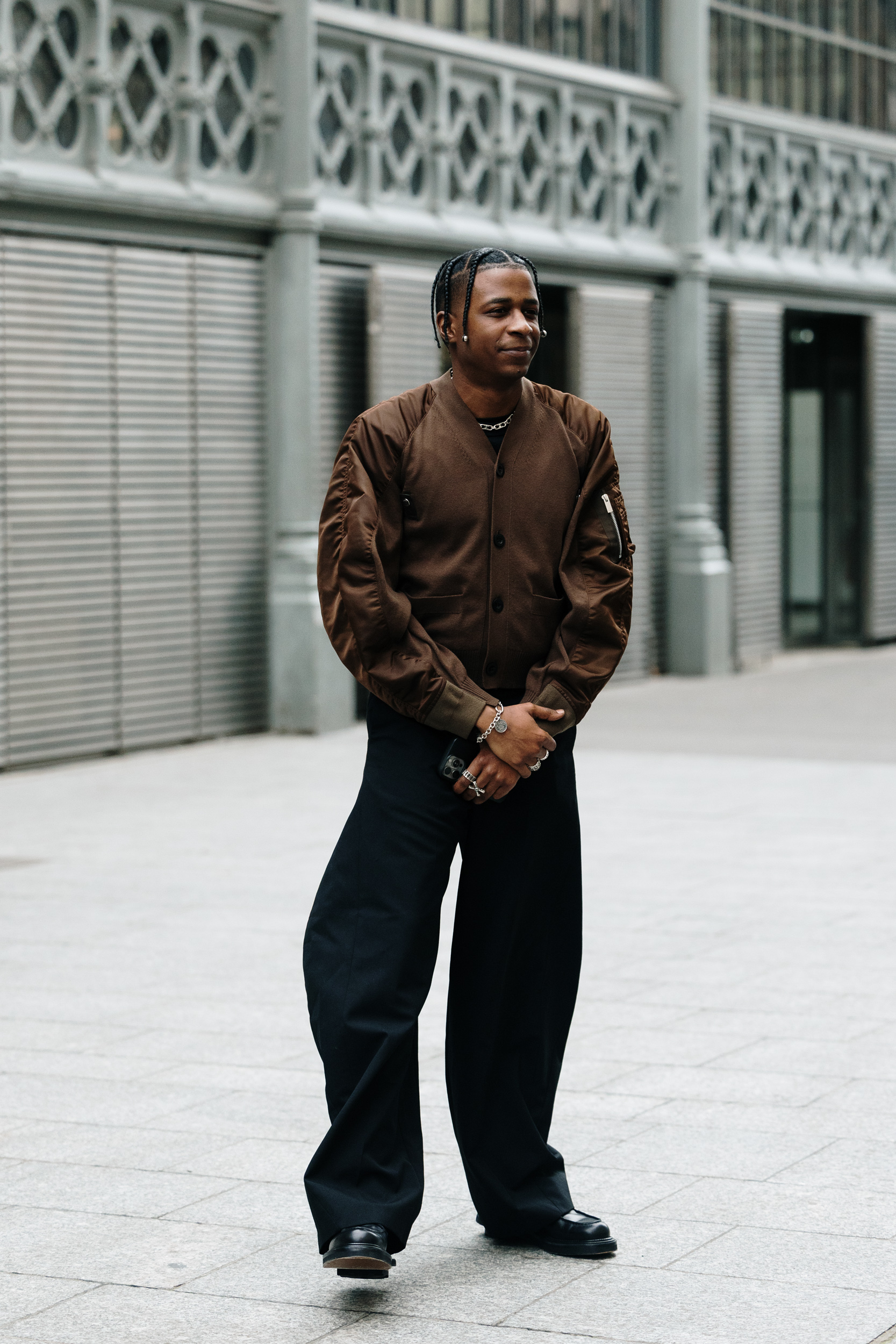 Paris Paris Men's Street Style Fall 2026 Shows