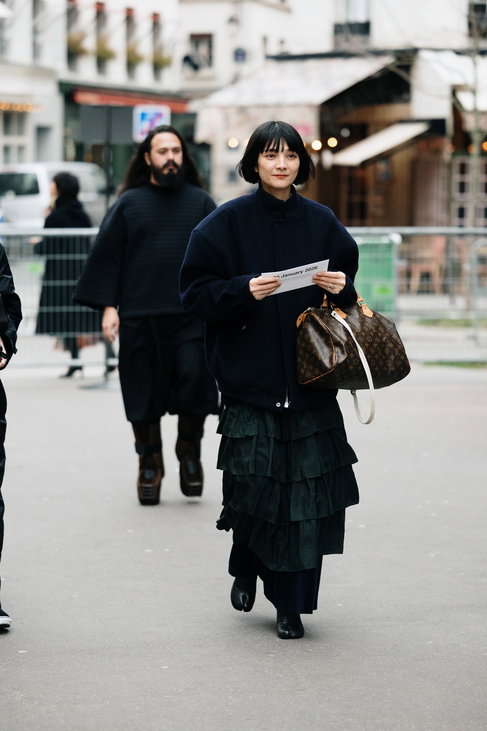 Paris Paris Men's Street Style Fall 2026 Shows