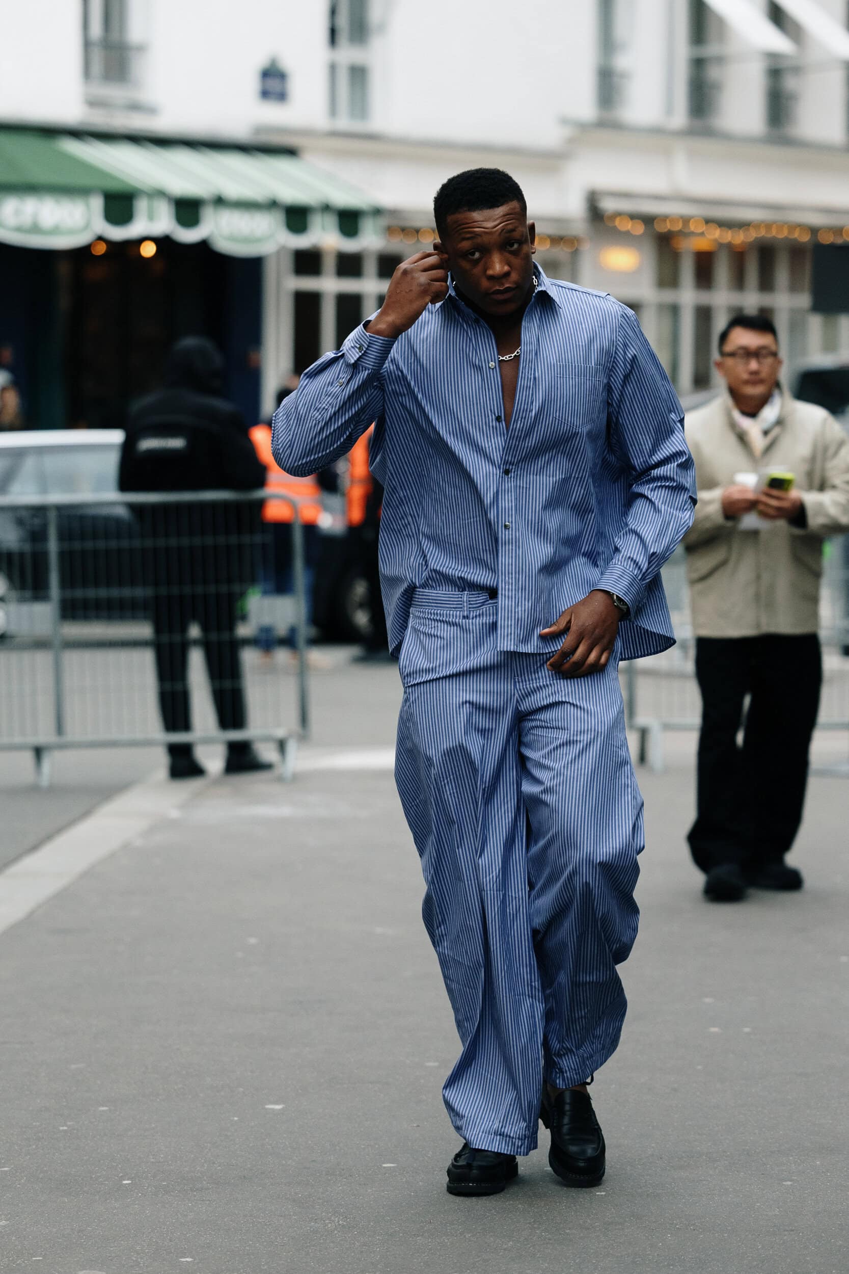 Paris Paris Men's Street Style Fall 2026 Shows
