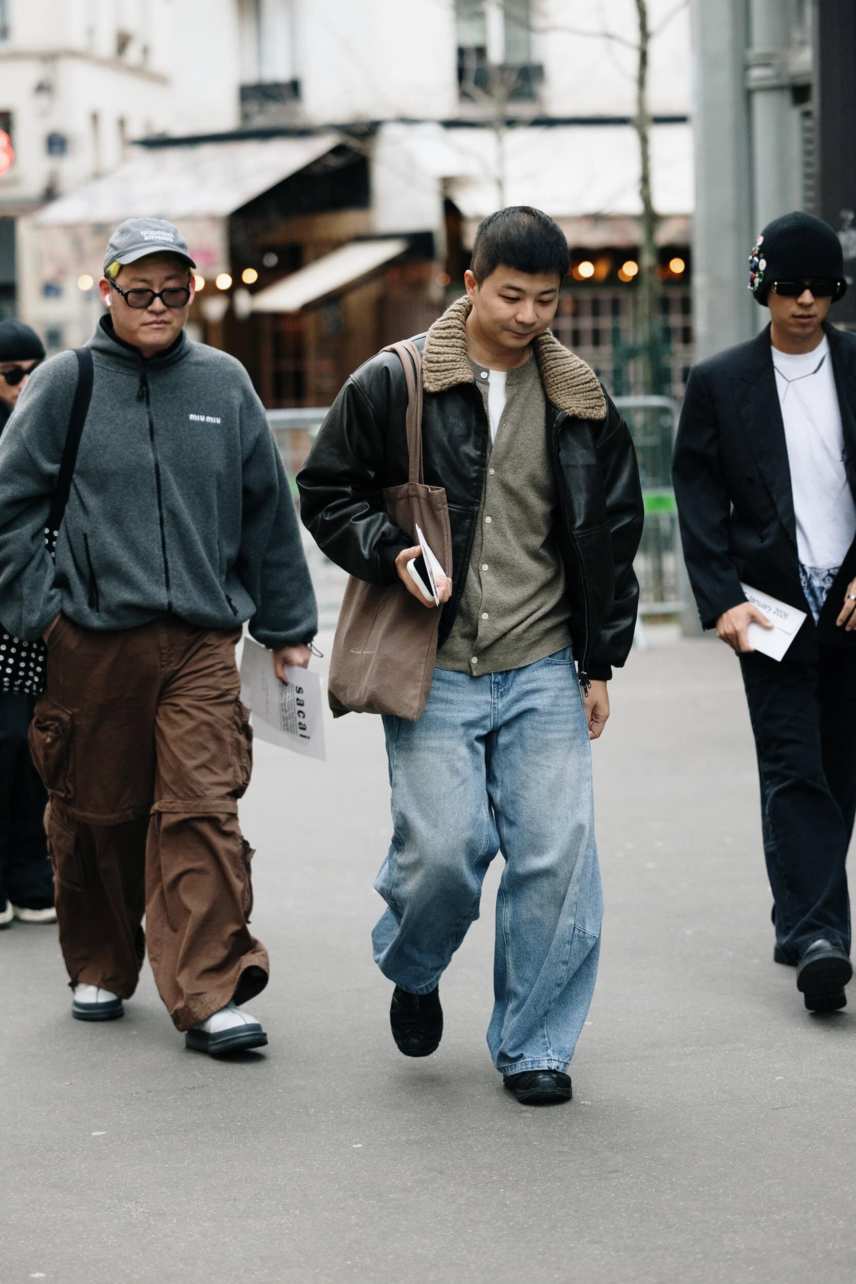 Paris Paris Men's Street Style Fall 2026 Shows