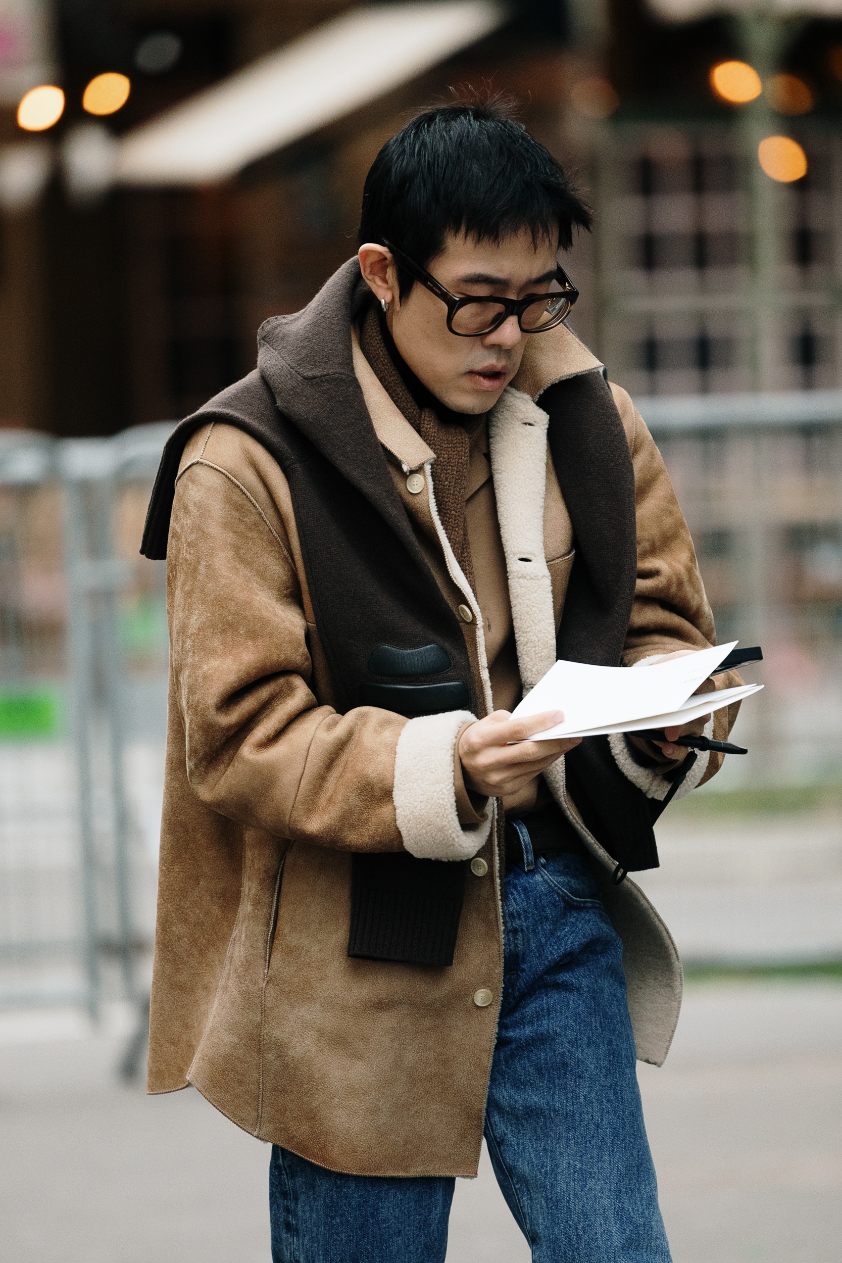 Paris Paris Men's Street Style Fall 2026 Shows