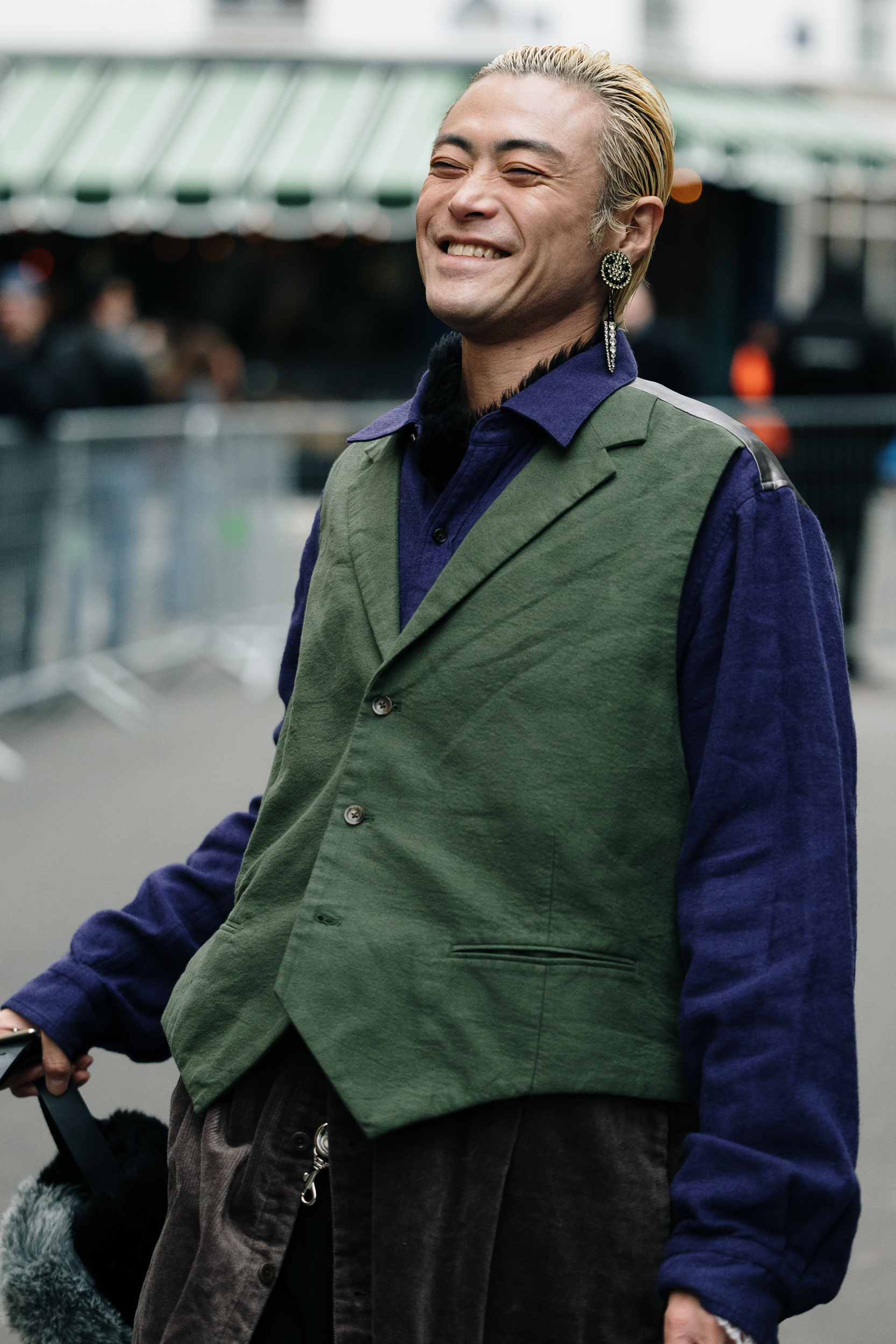 Paris Paris Men's Street Style Fall 2026 Shows