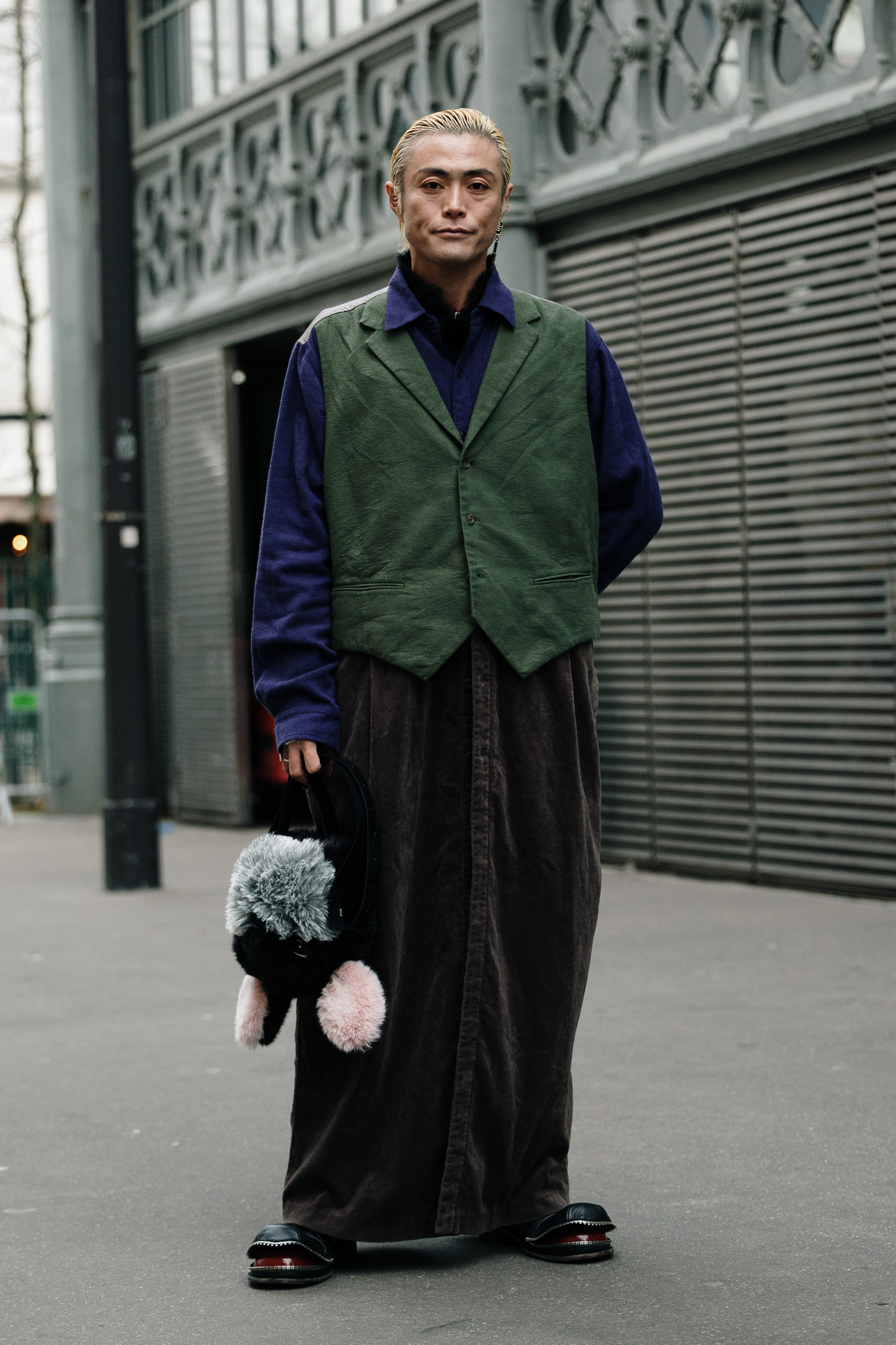 Paris Paris Men's Street Style Fall 2026 Shows