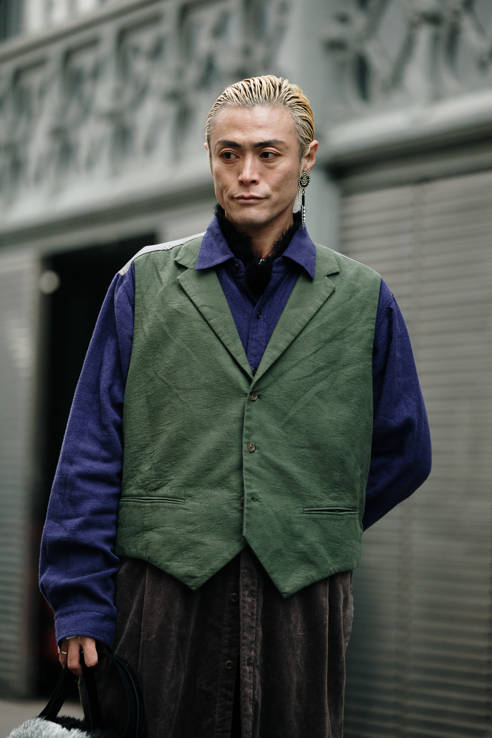 Paris Paris Men's Street Style Fall 2026 Shows