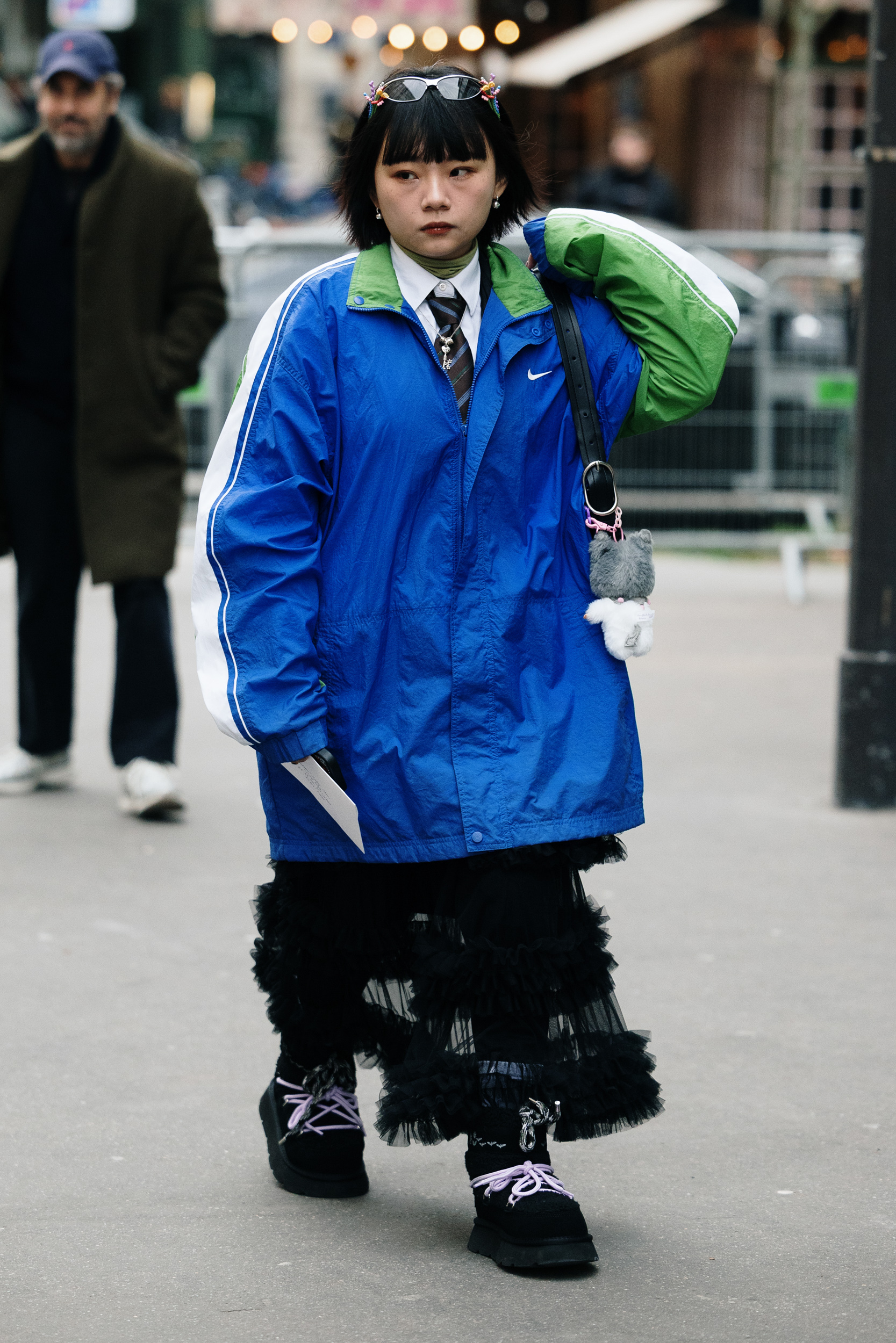 Paris Paris Men's Street Style Fall 2026 Shows