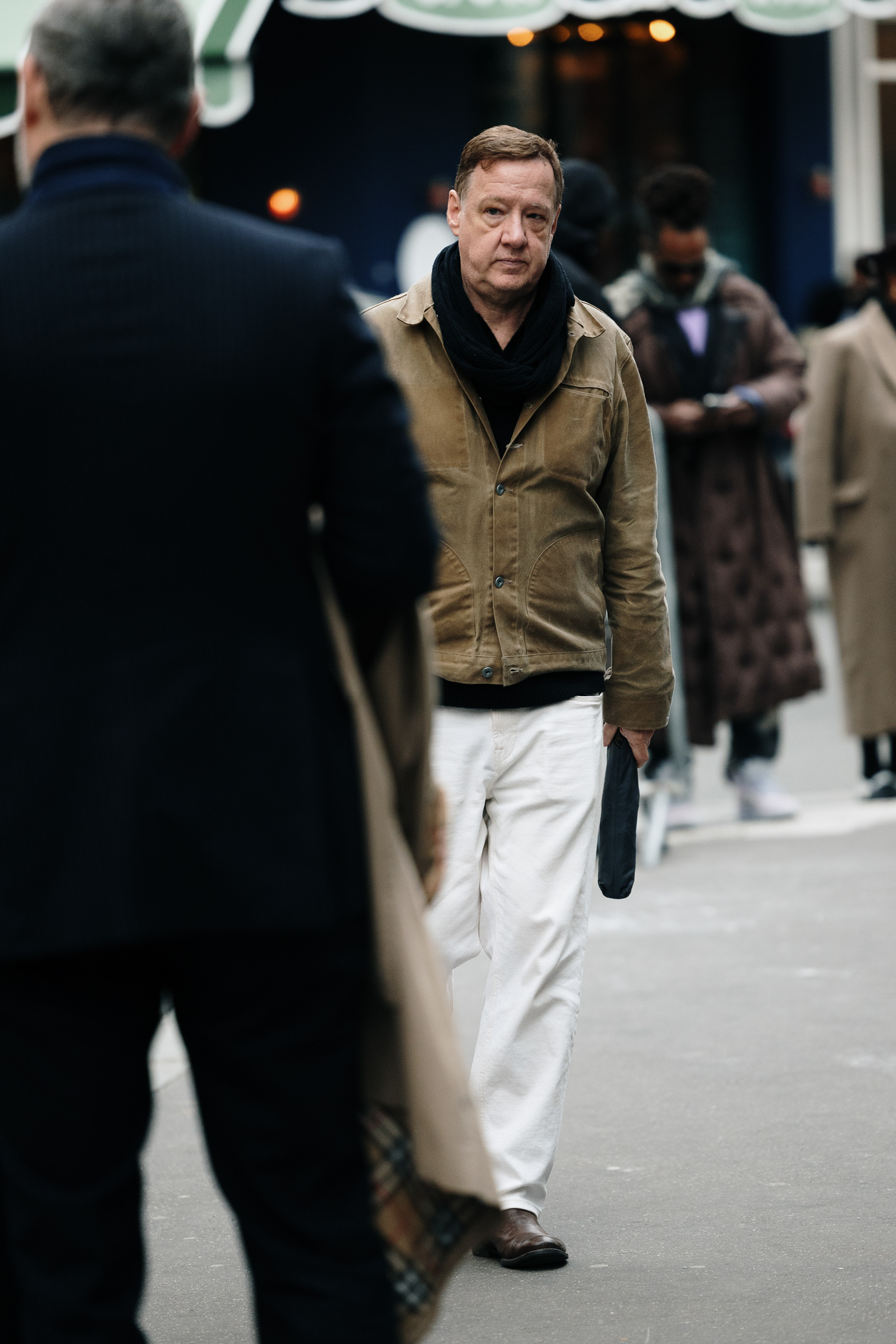 Paris Paris Men's Street Style Fall 2026 Shows