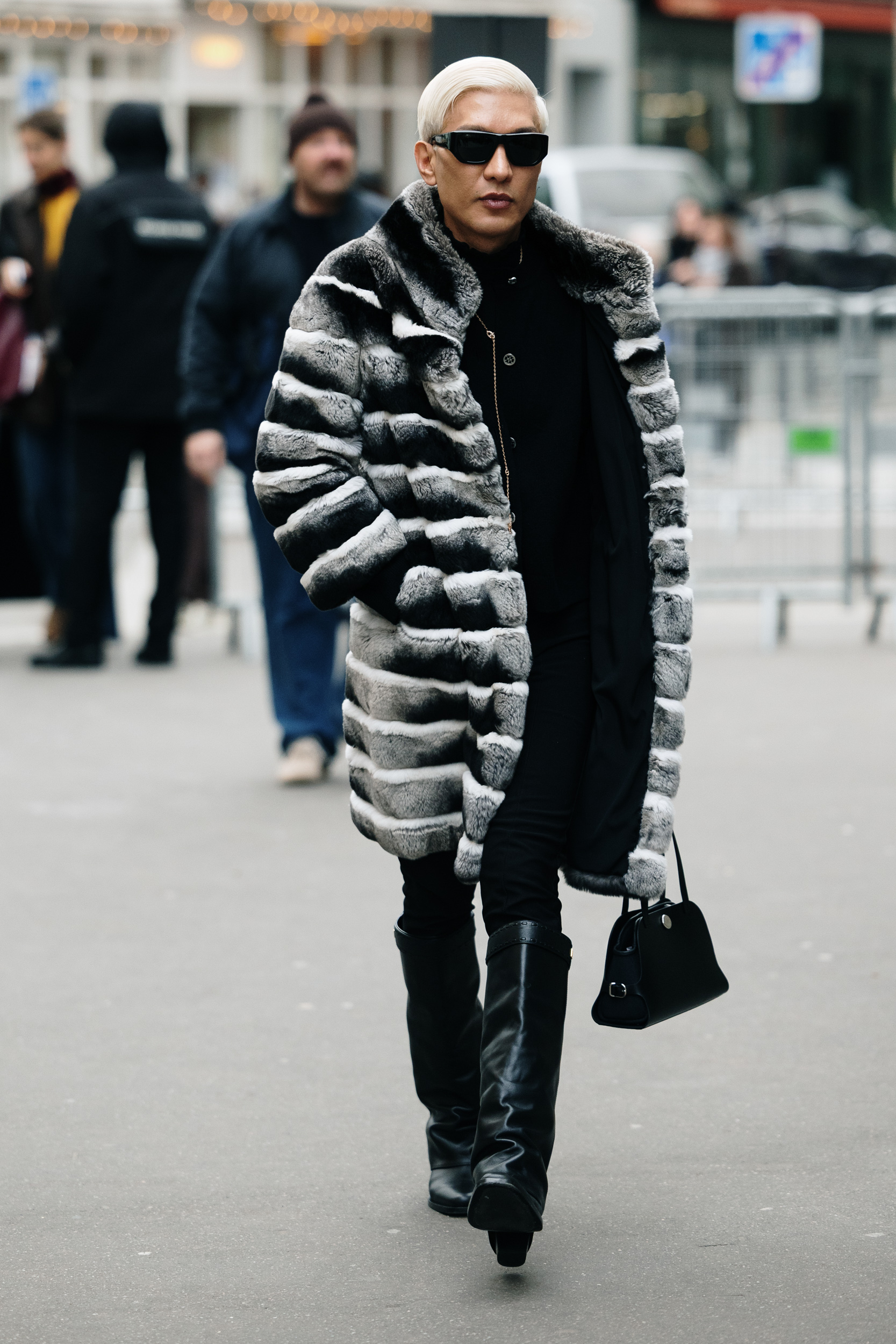 Paris Paris Men's Street Style Fall 2026 Shows
