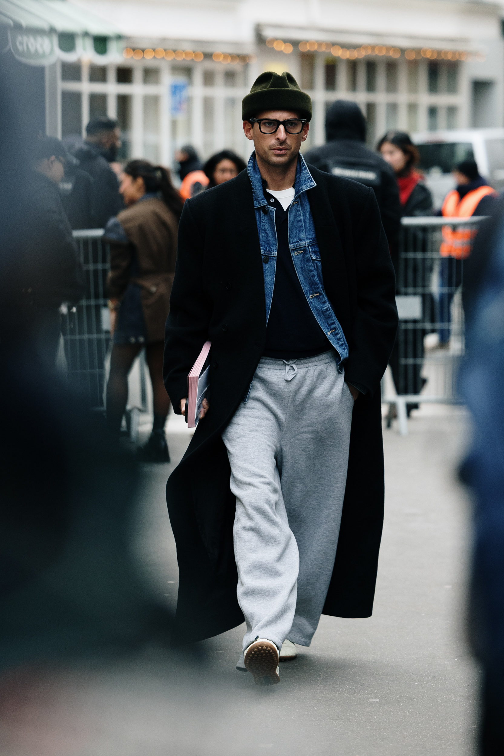 Paris Paris Men's Street Style Fall 2026 Shows