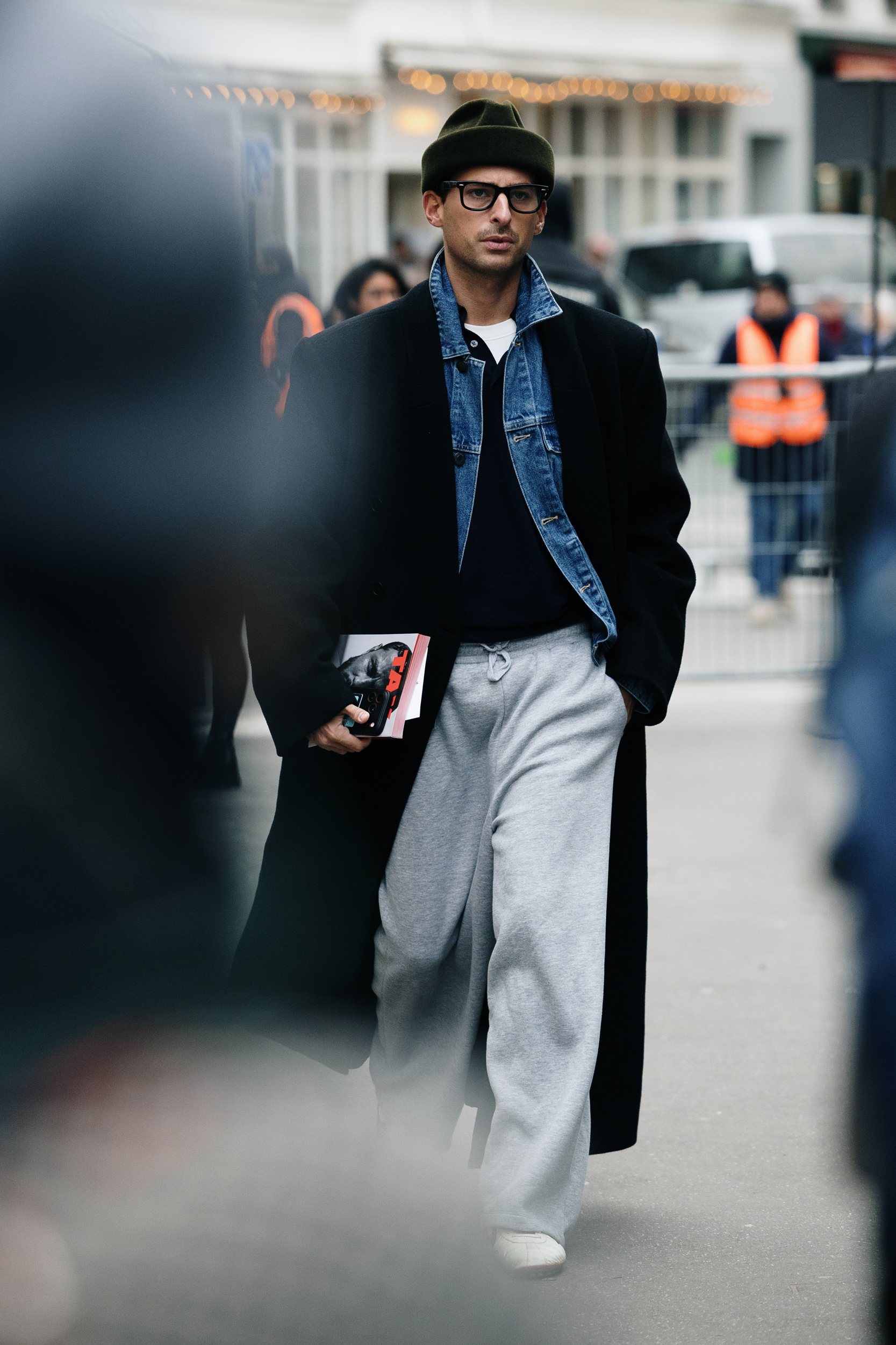 Paris Paris Men's Street Style Fall 2026 Shows