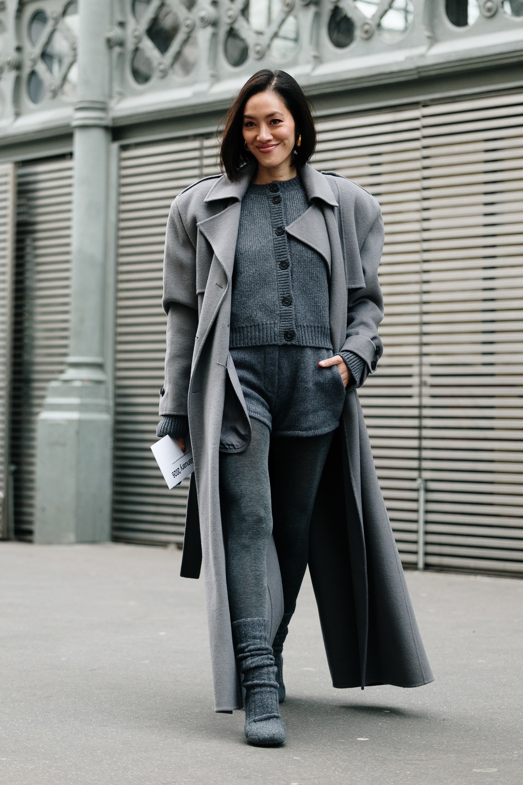 Paris Paris Men's Street Style Fall 2026 Shows