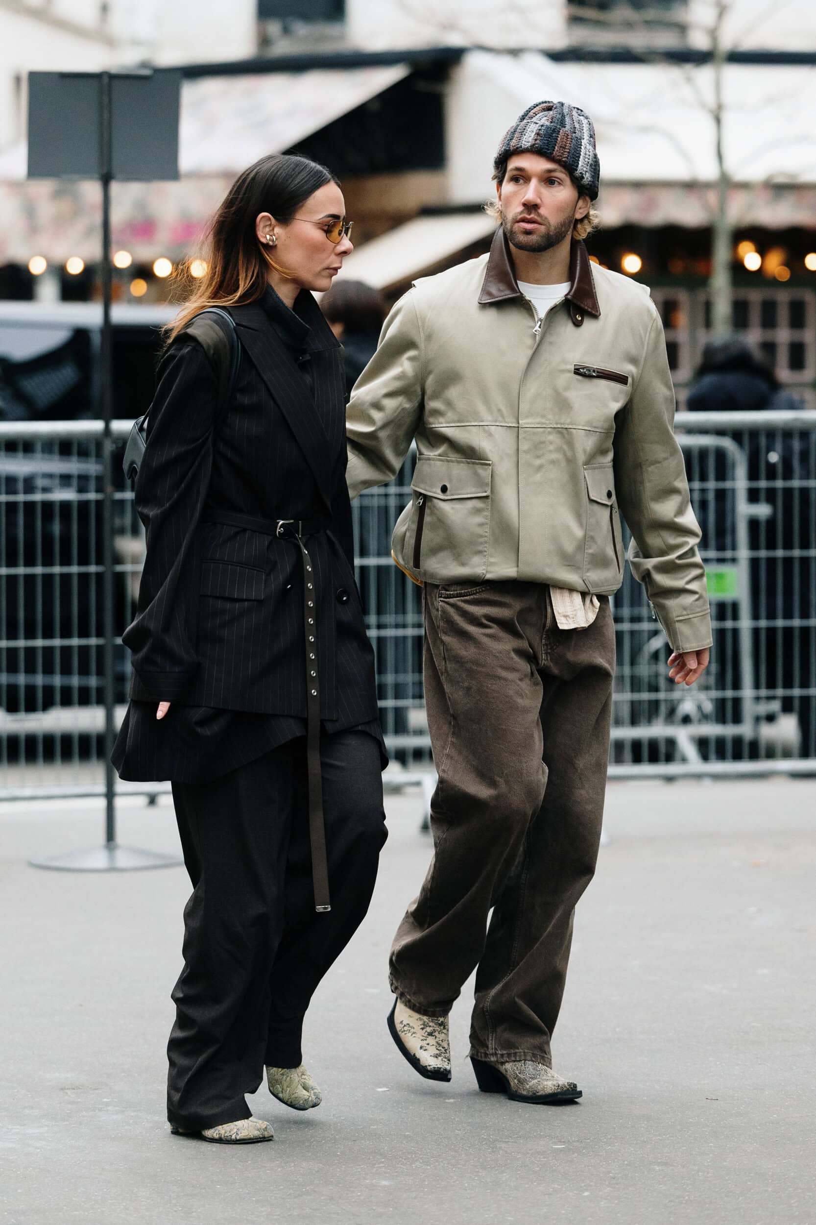 Paris Paris Men's Street Style Fall 2026 Shows
