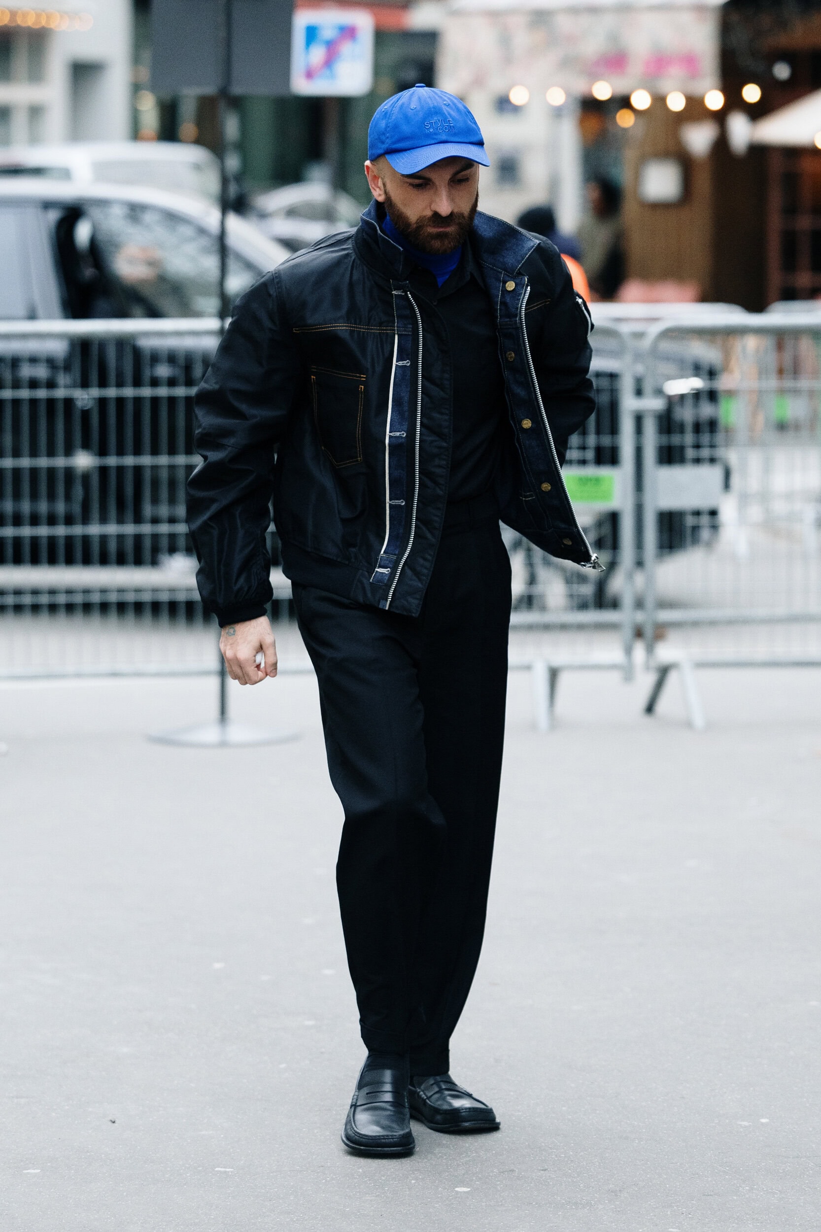 Paris Paris Men's Street Style Fall 2026 Shows