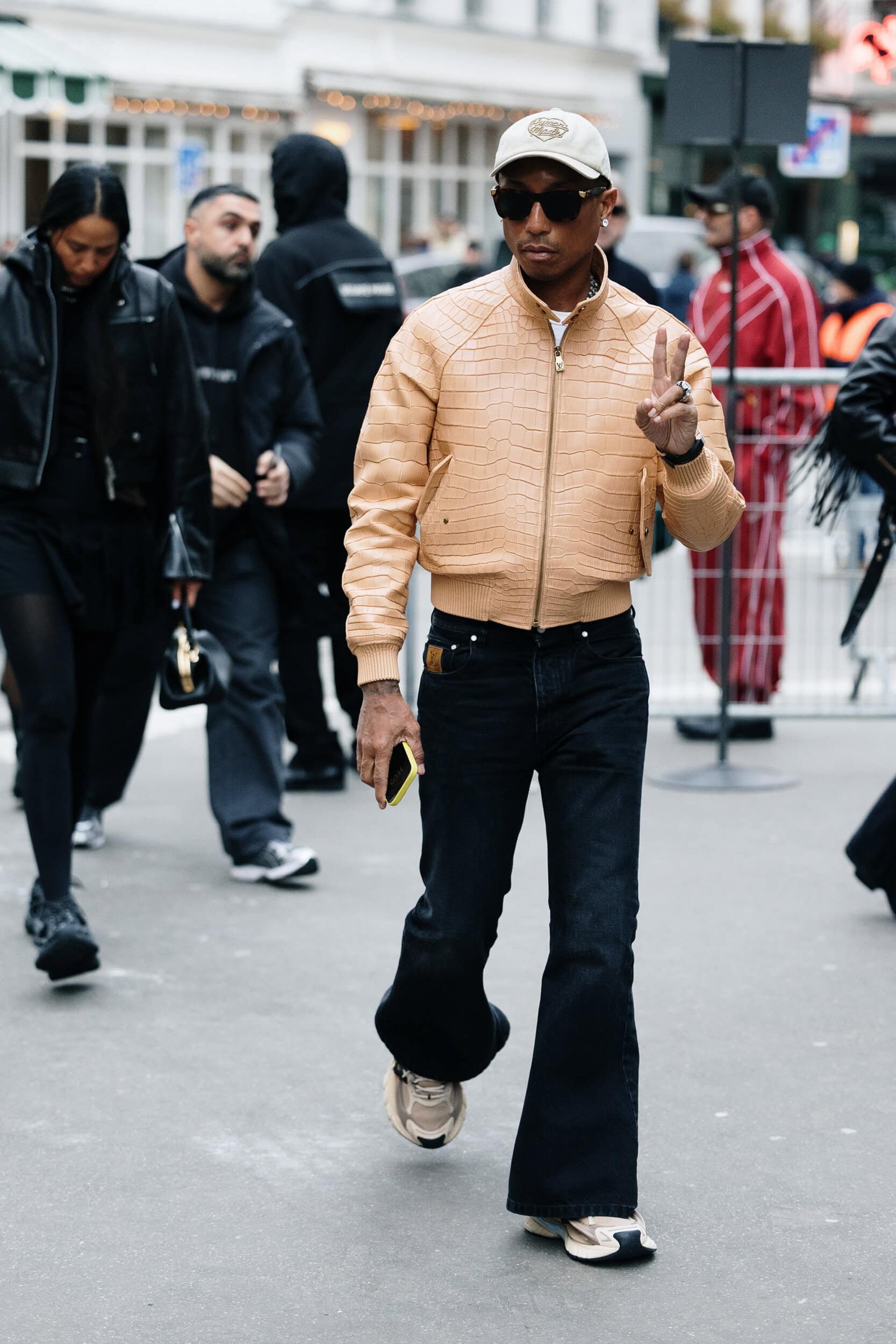 Paris Paris Men's Street Style Fall 2026 Shows
