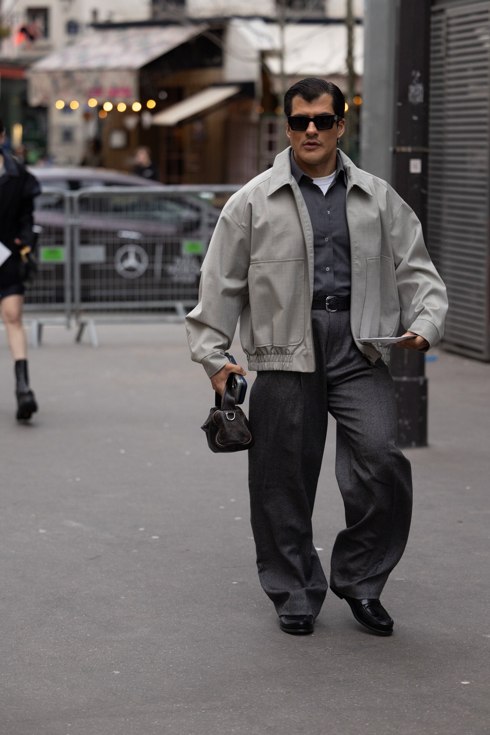 Paris Paris Men's Street Style Fall 2026 Shows
