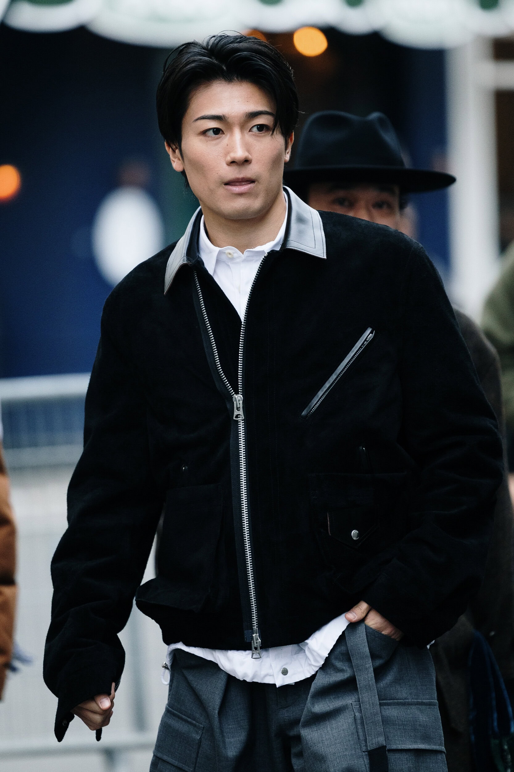 Paris Paris Men's Street Style Fall 2026 Shows