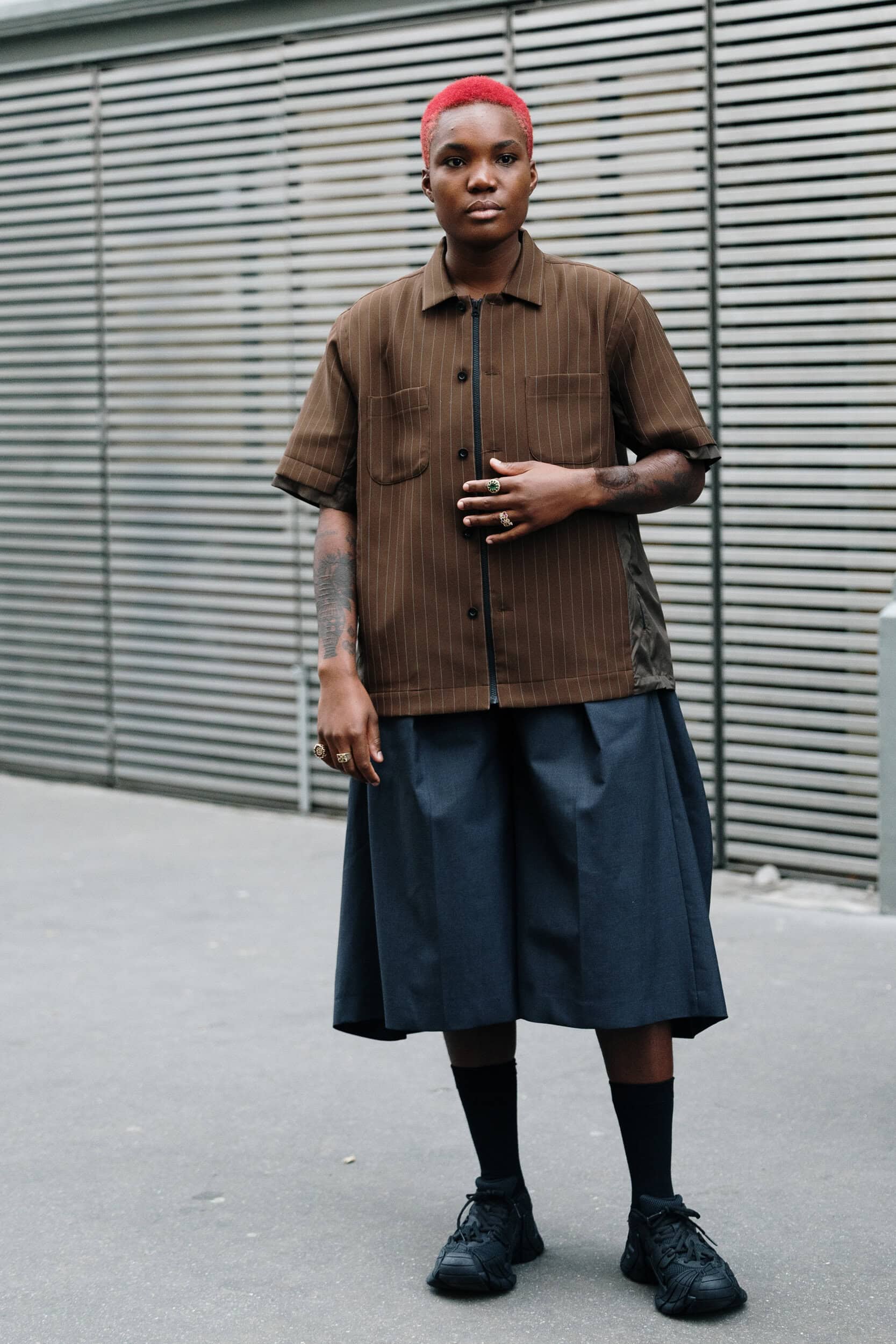 Paris Paris Men's Street Style Fall 2026 Shows