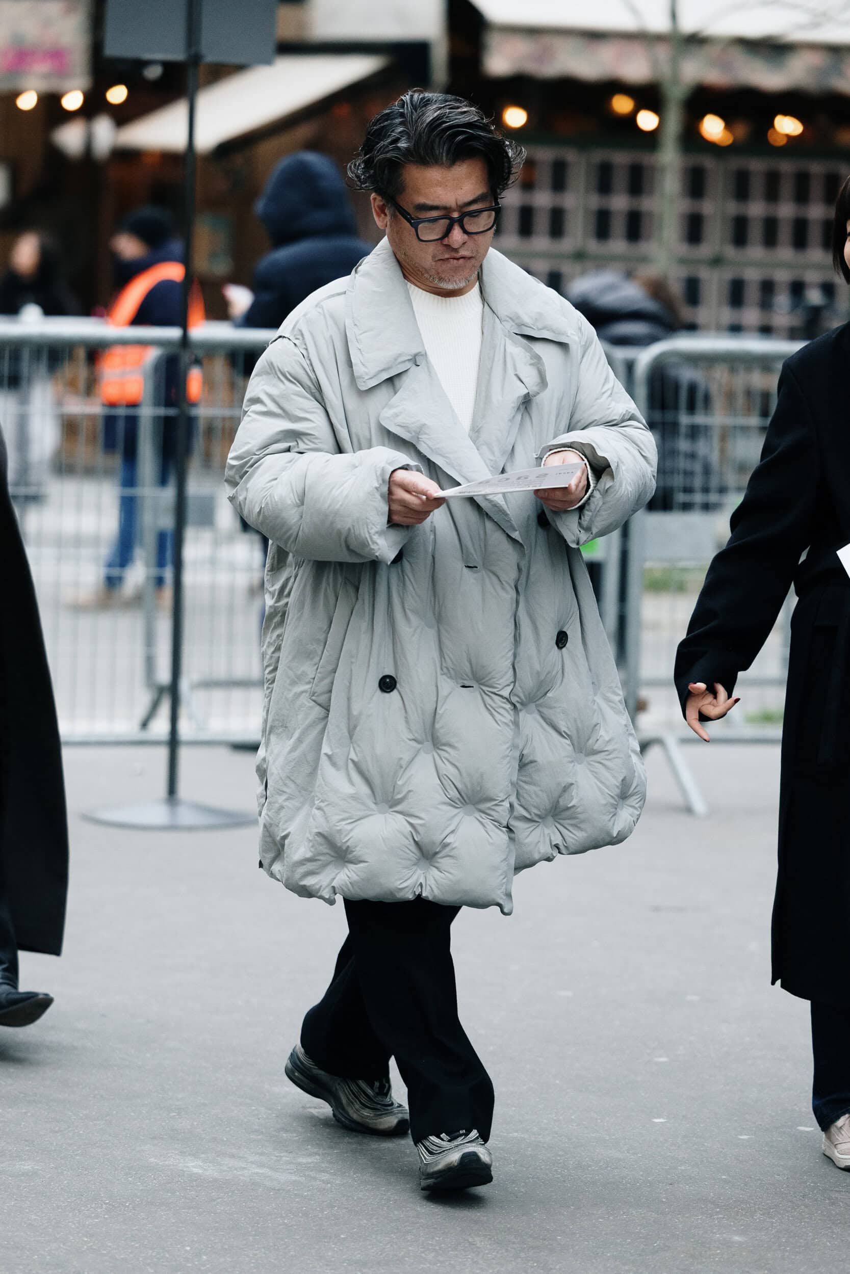 Paris Paris Men's Street Style Fall 2026 Shows
