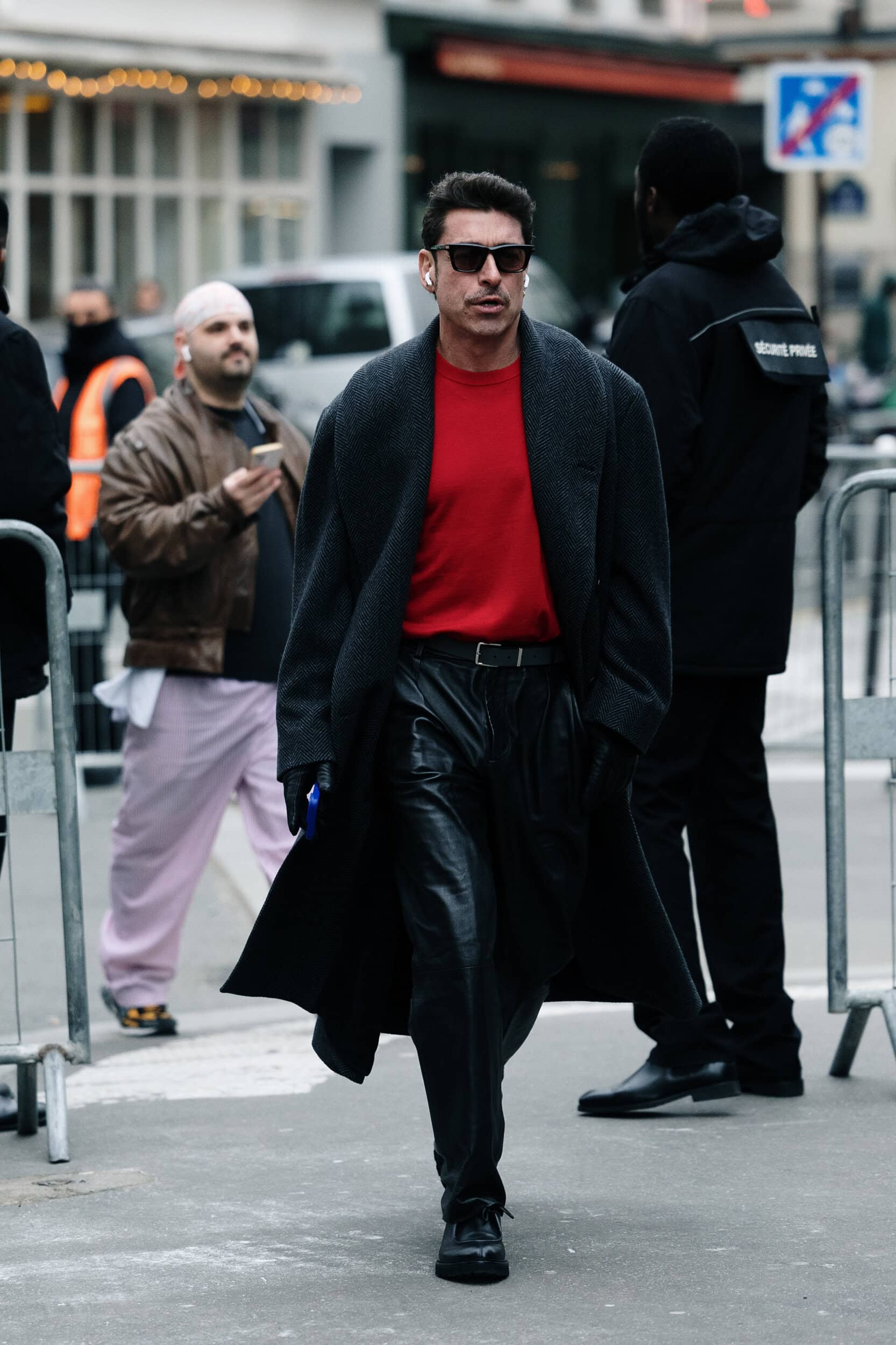 Paris Paris Men's Street Style Fall 2026 Shows