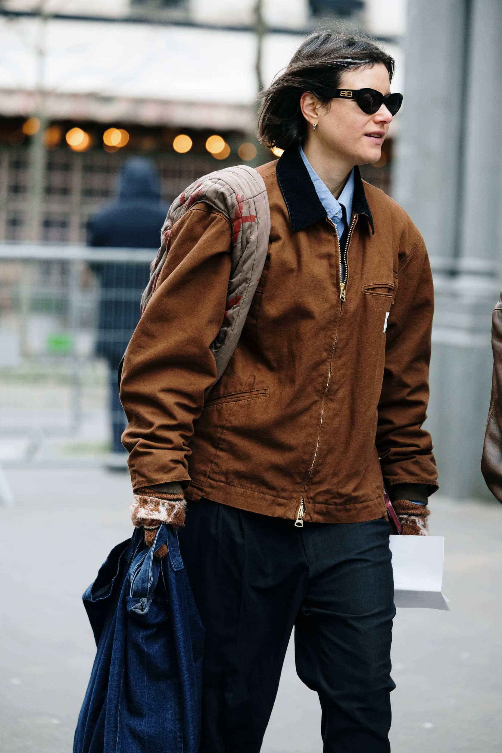 Paris Paris Men's Street Style Fall 2026 Shows