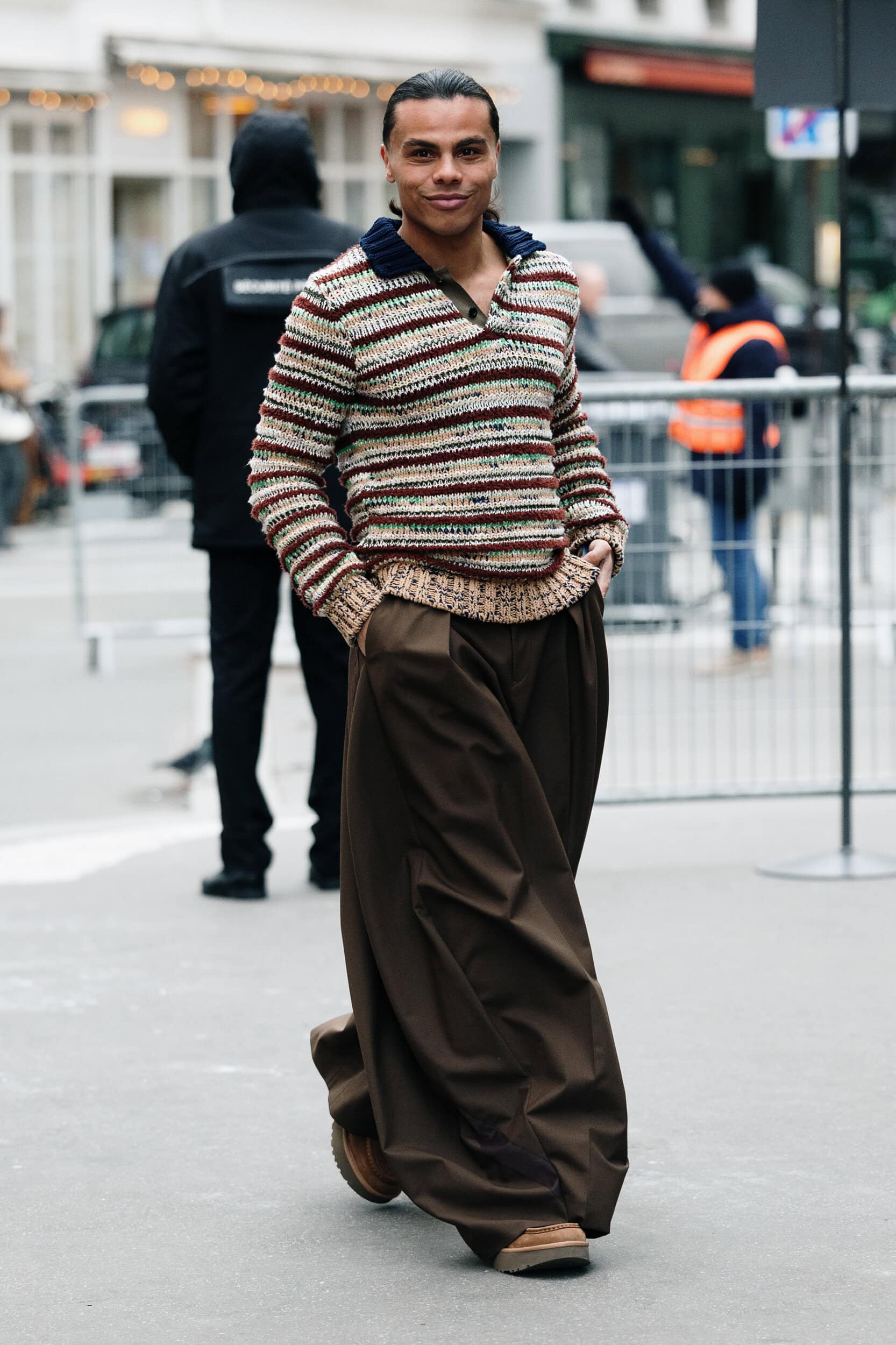 Paris Paris Men's Street Style Fall 2026 Shows