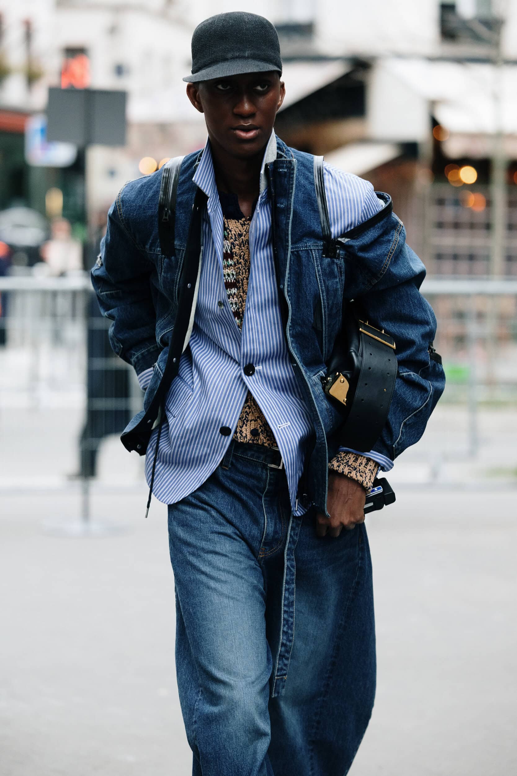 Paris Paris Men's Street Style Fall 2026 Shows