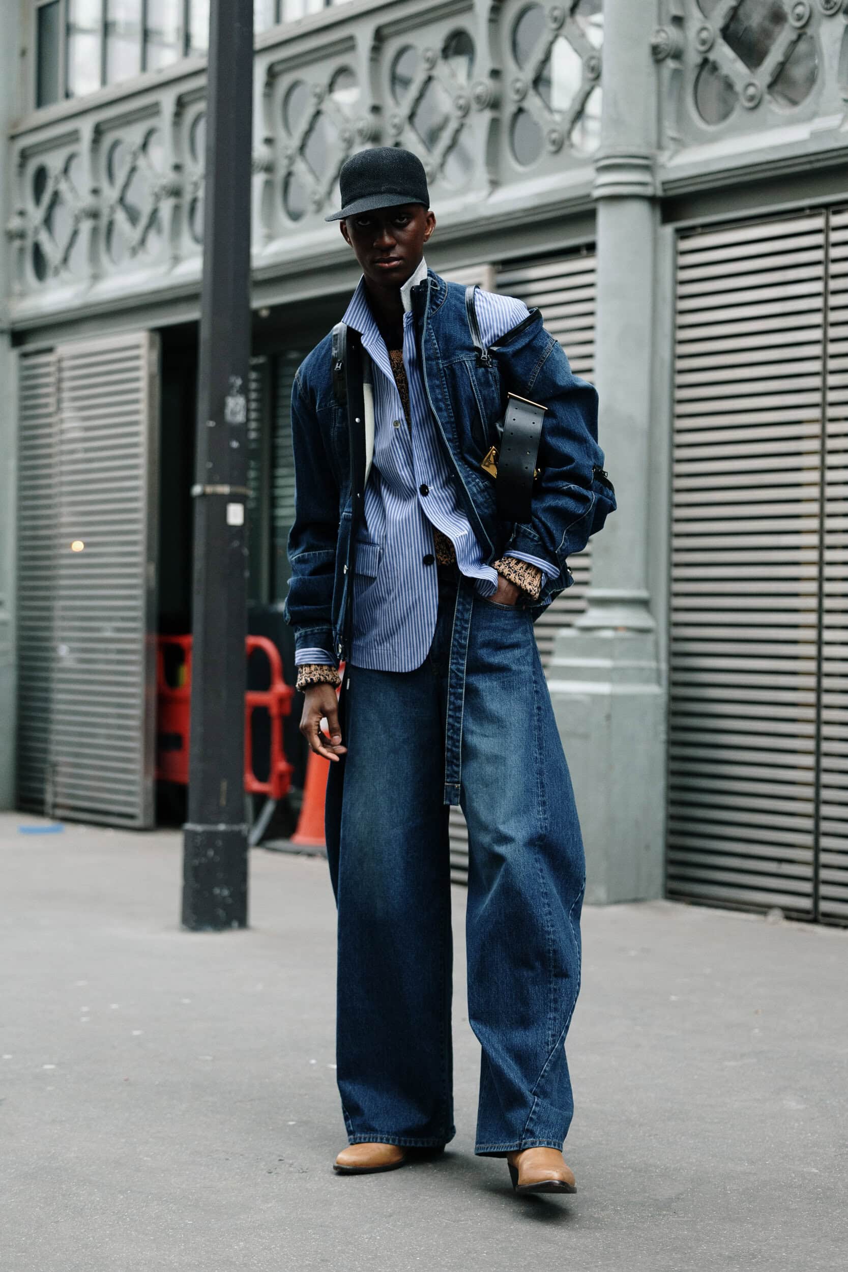 Paris Paris Men's Street Style Fall 2026 Shows