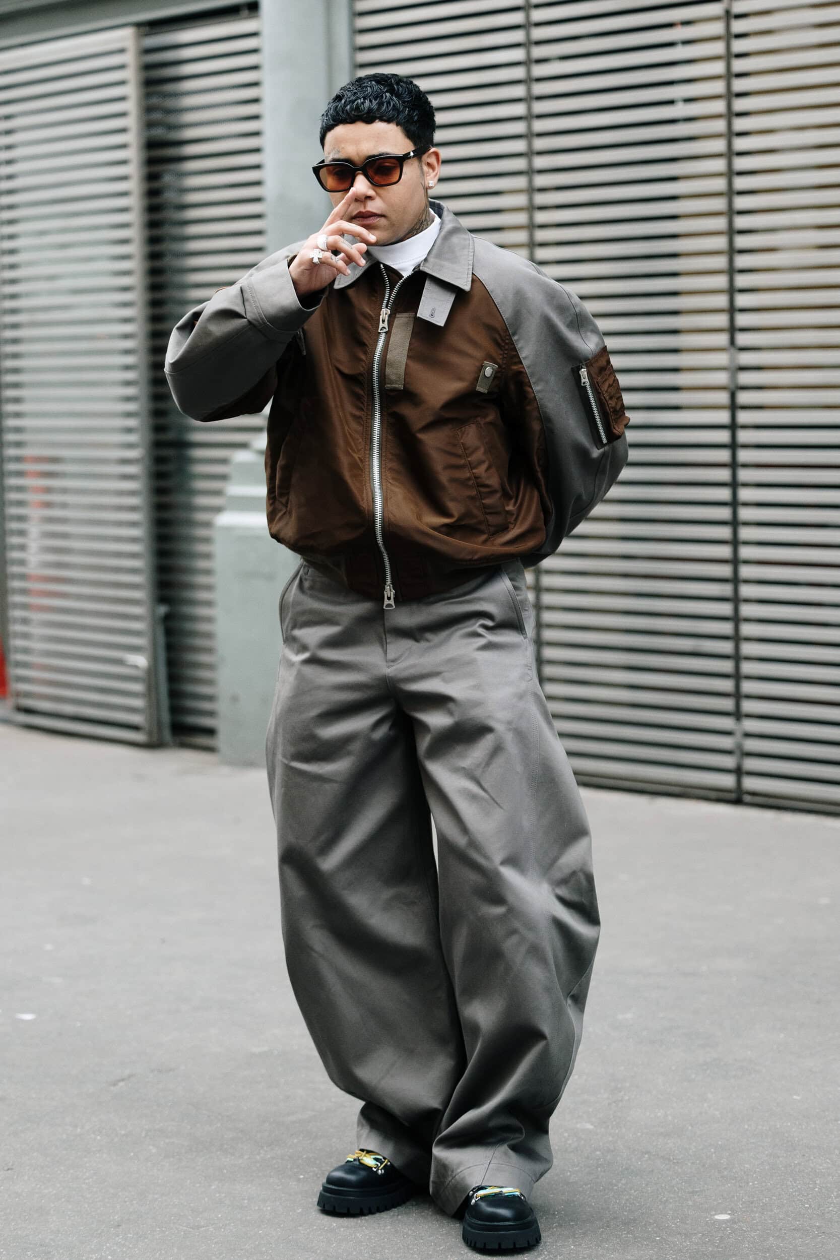 Paris Paris Men's Street Style Fall 2026 Shows