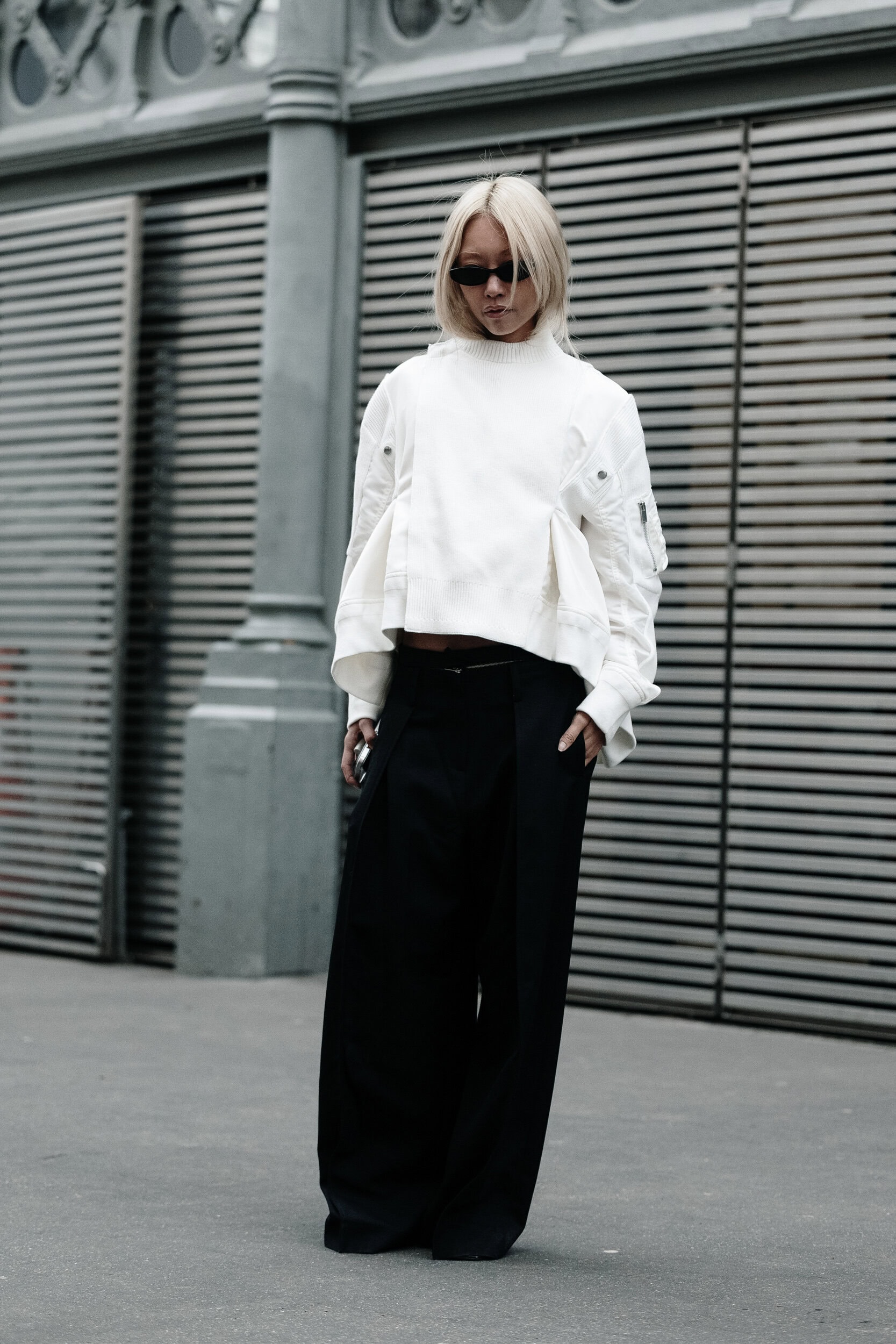 Paris Paris Men's Street Style Fall 2026 Shows