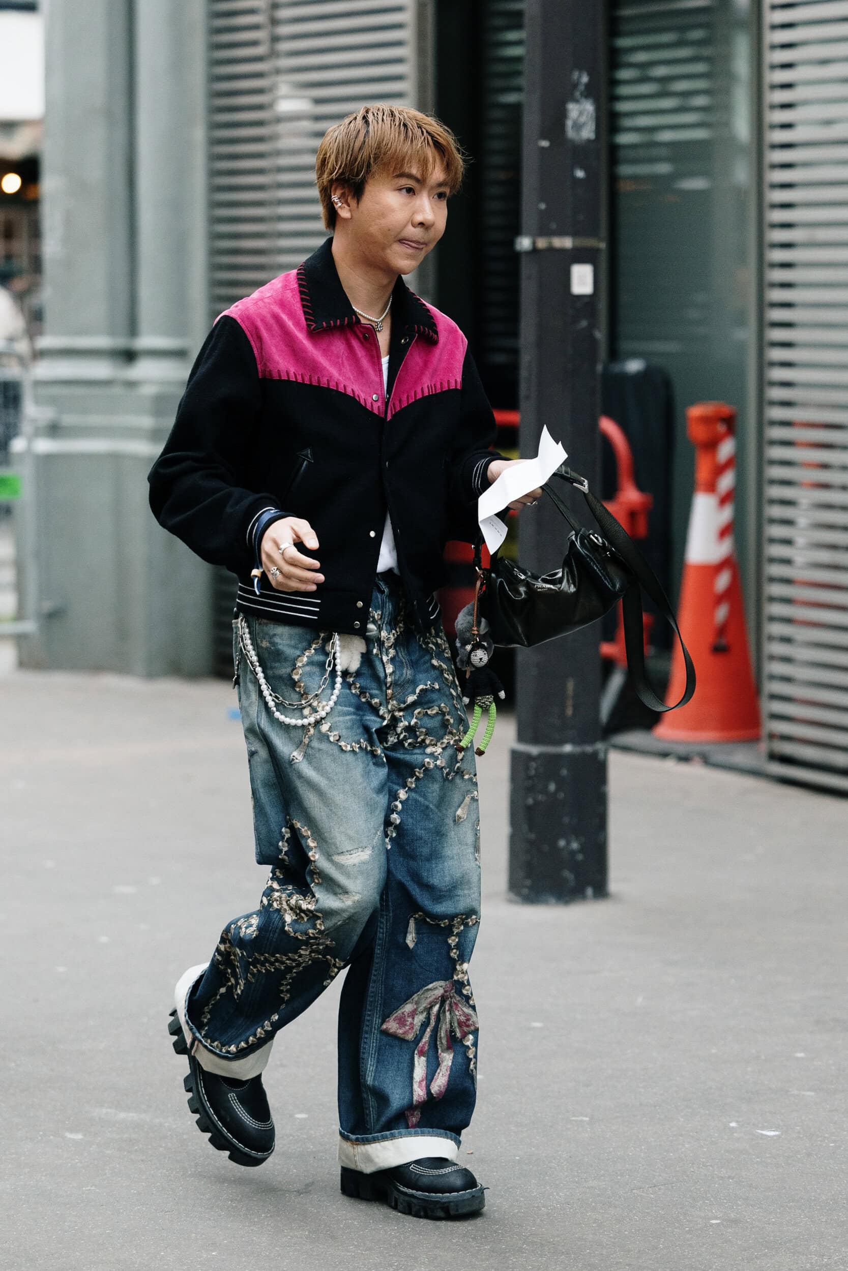 Paris Paris Men's Street Style Fall 2026 Shows
