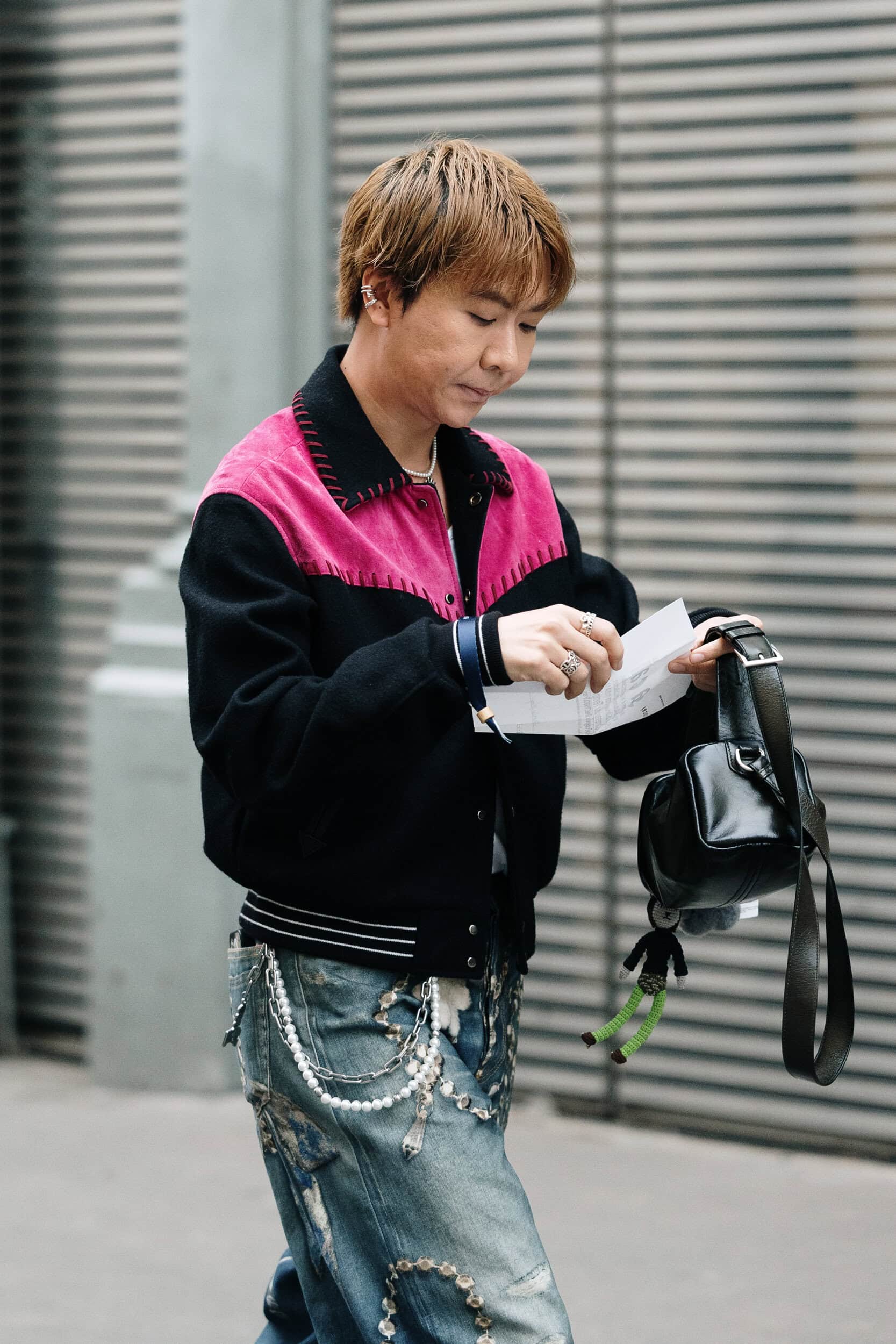 Paris Paris Men's Street Style Fall 2026 Shows