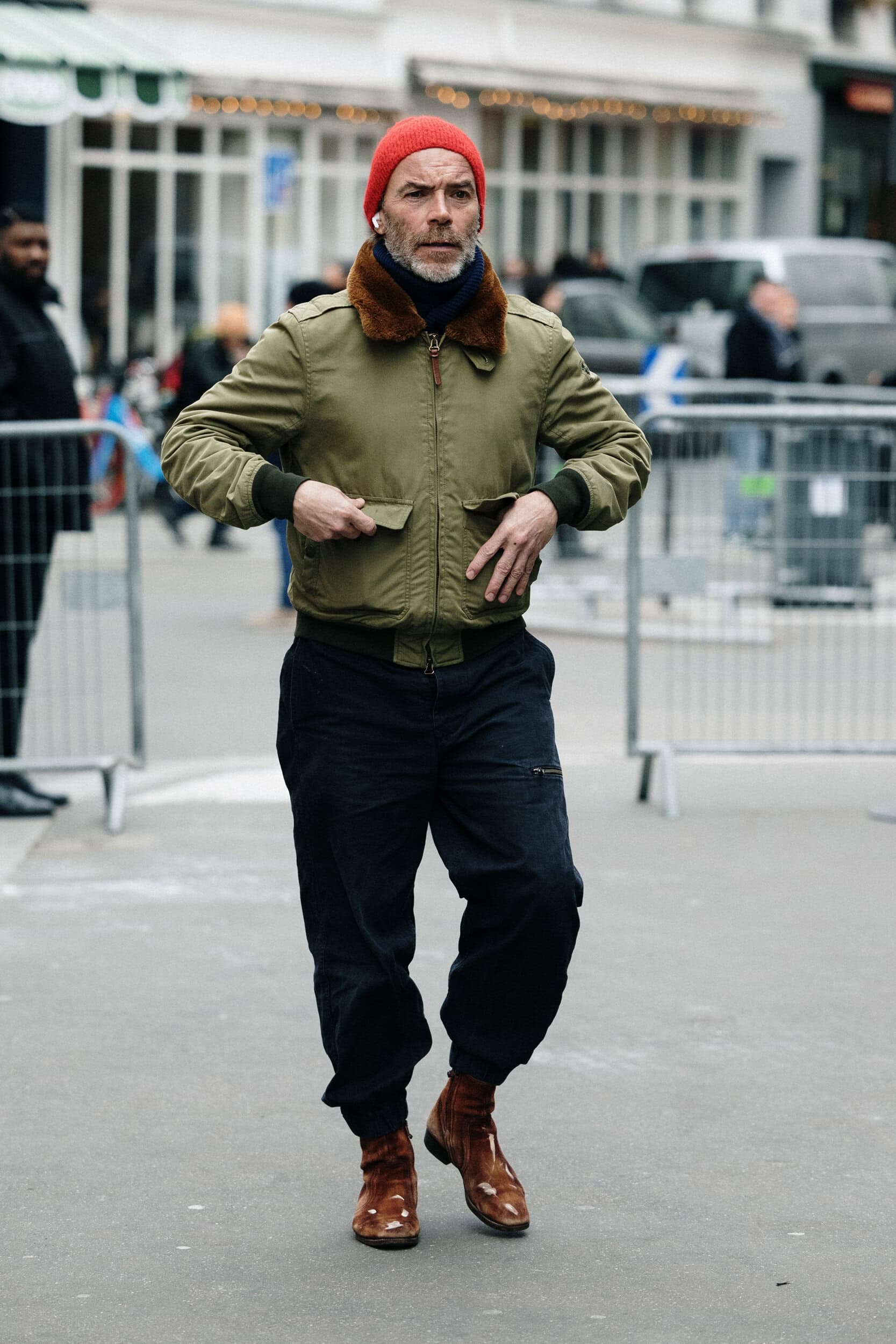 Paris Paris Men's Street Style Fall 2026 Shows