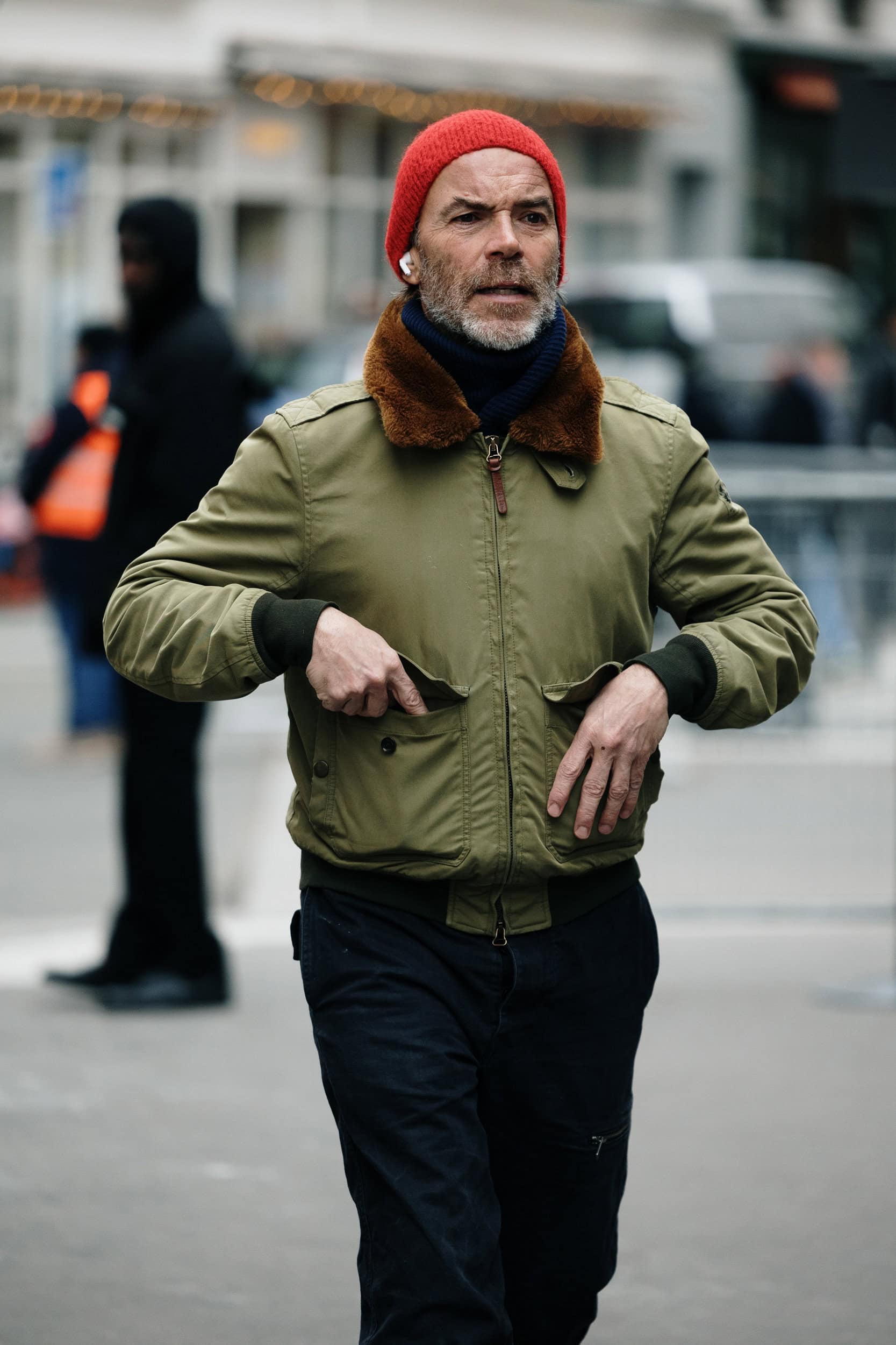 Paris Paris Men's Street Style Fall 2026 Shows