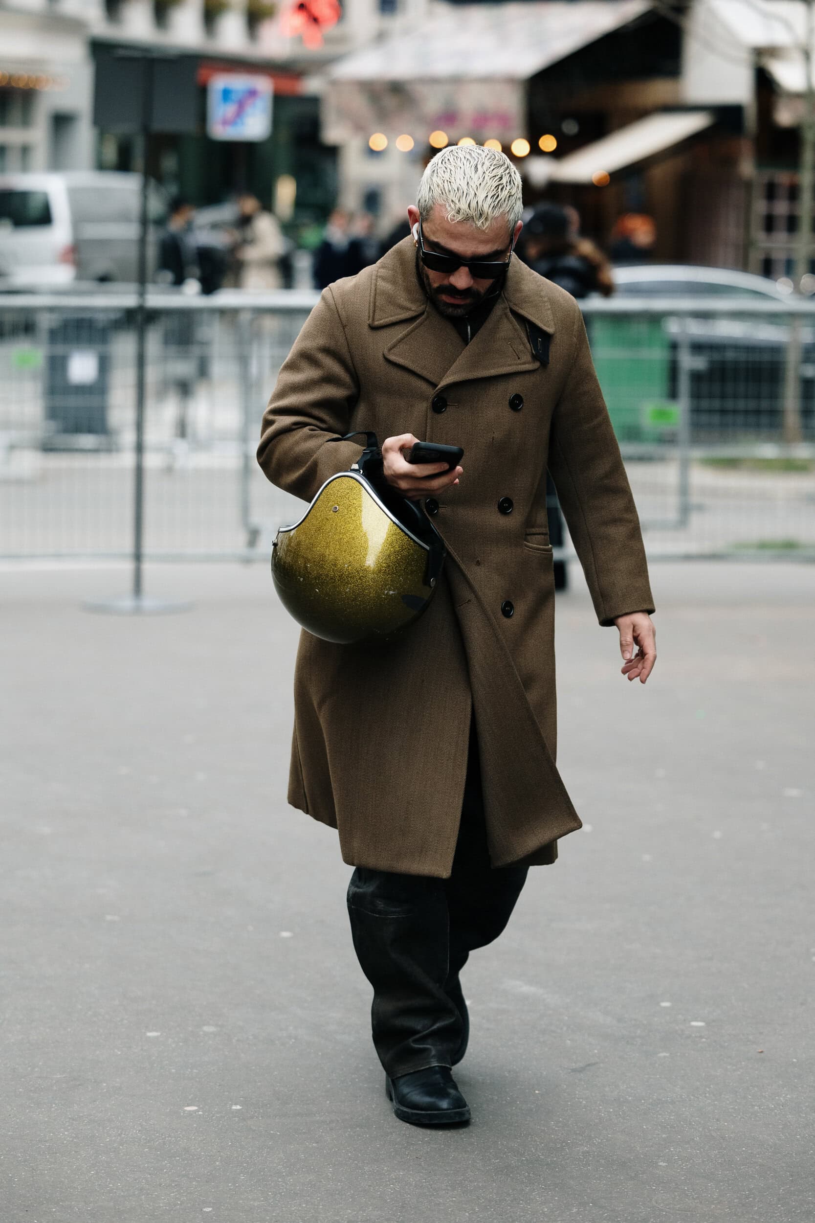 Paris Paris Men's Street Style Fall 2026 Shows
