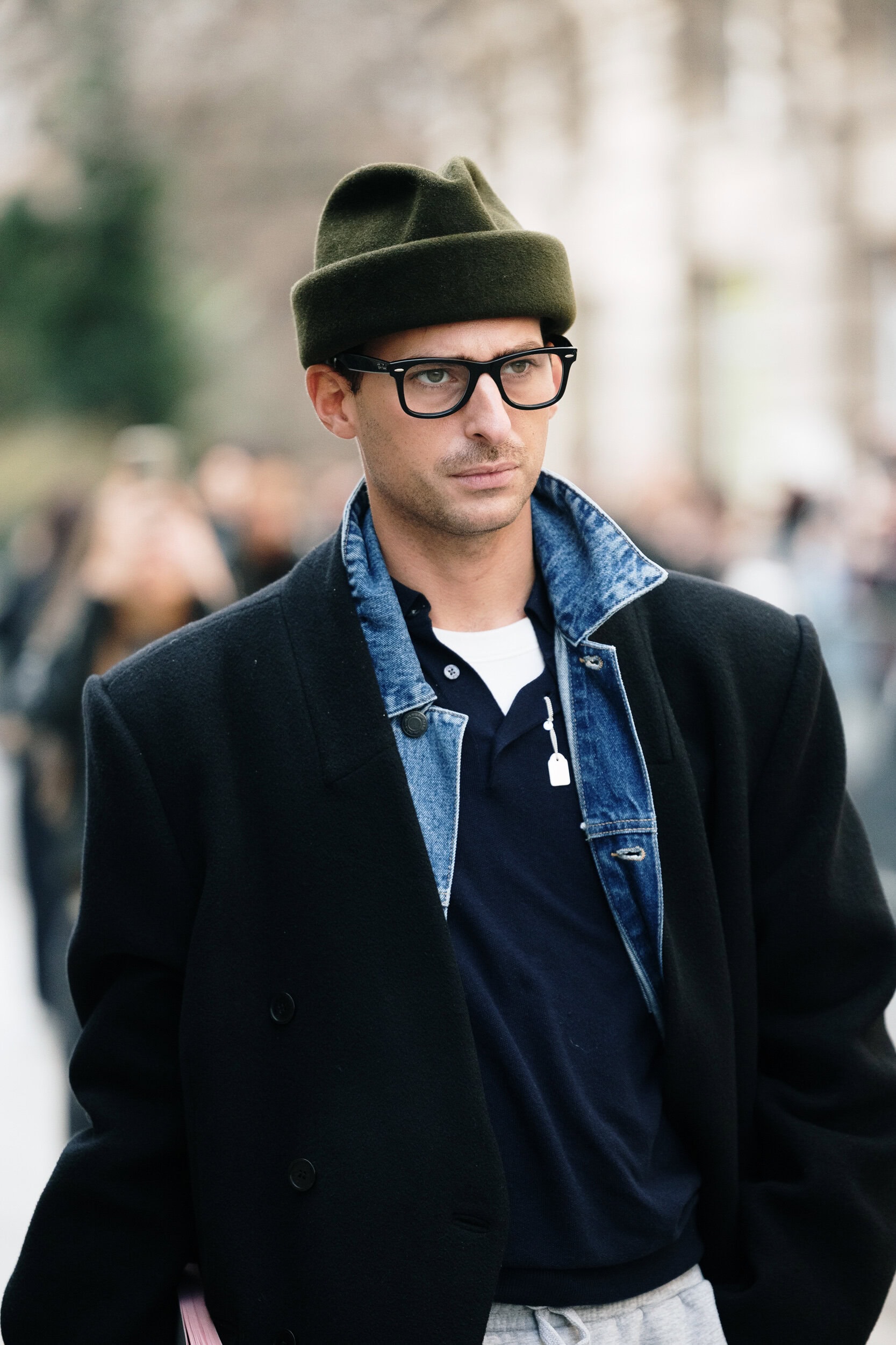 Paris Paris Men's Street Style Fall 2026 Shows