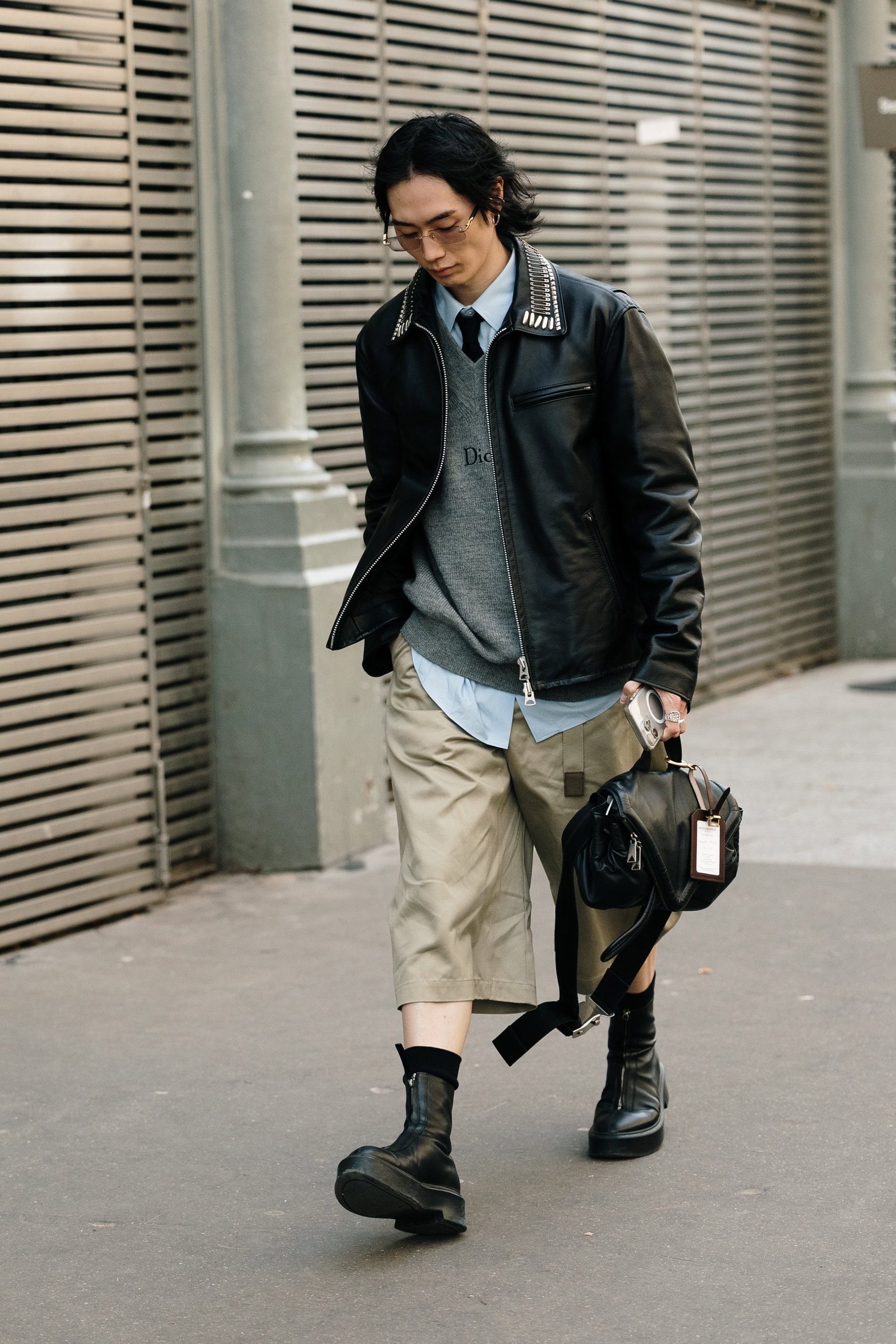 Paris Paris Men's Street Style Fall 2026 Shows