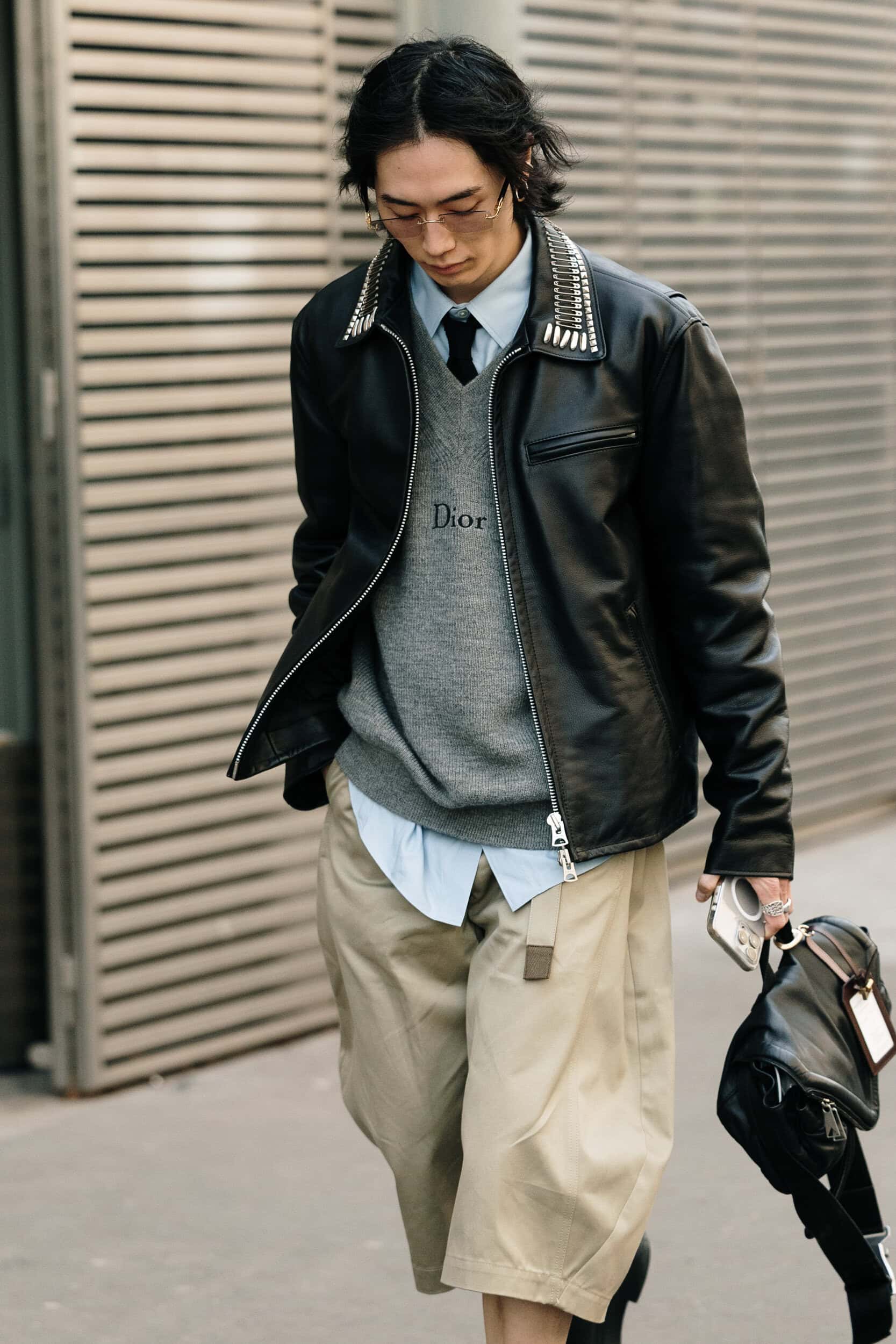 Paris Paris Men's Street Style Fall 2026 Shows