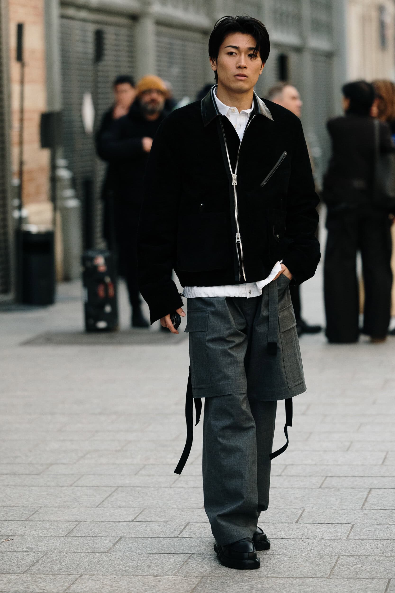 Paris Paris Men's Street Style Fall 2026 Shows
