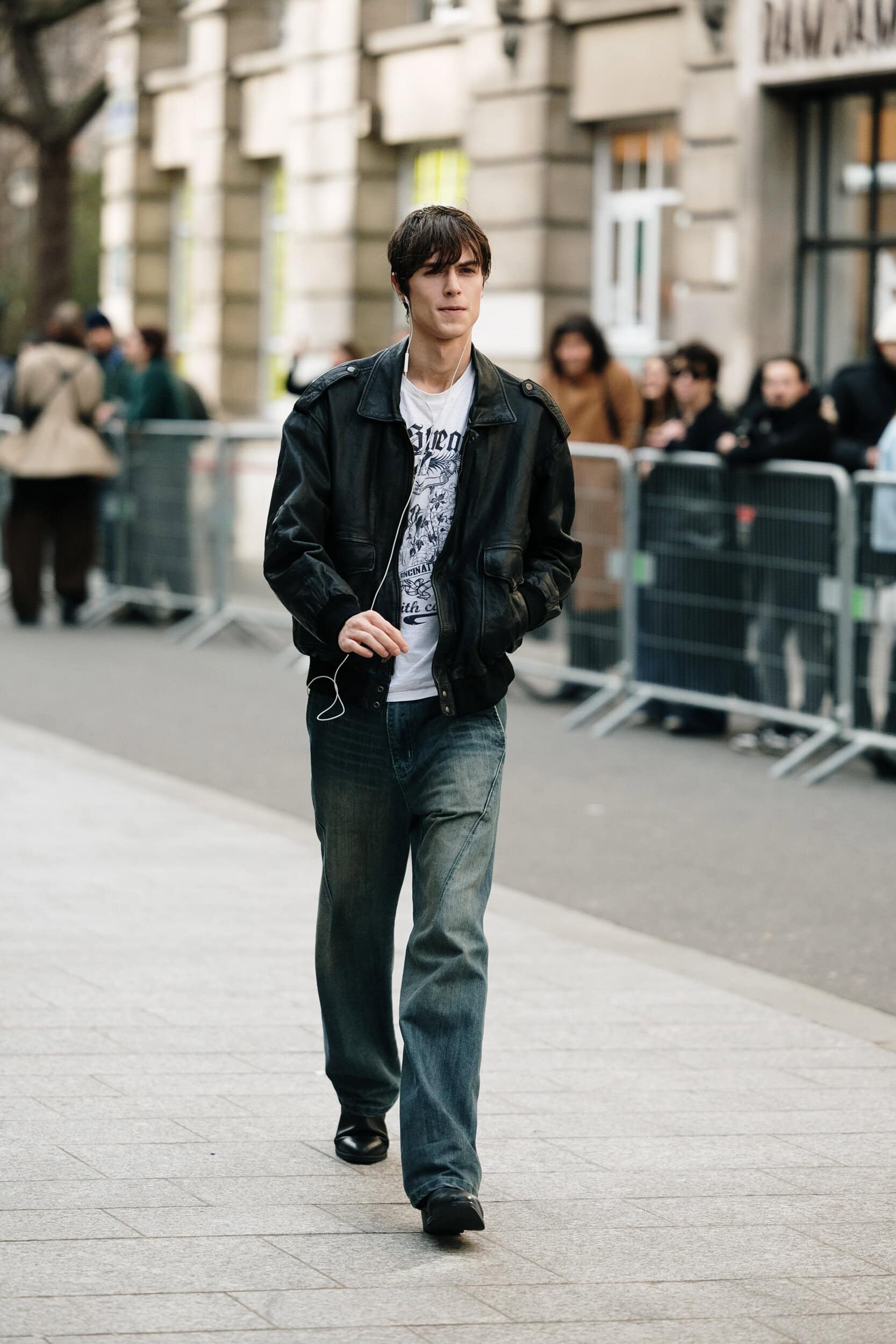 Paris Paris Men's Street Style Fall 2026 Shows