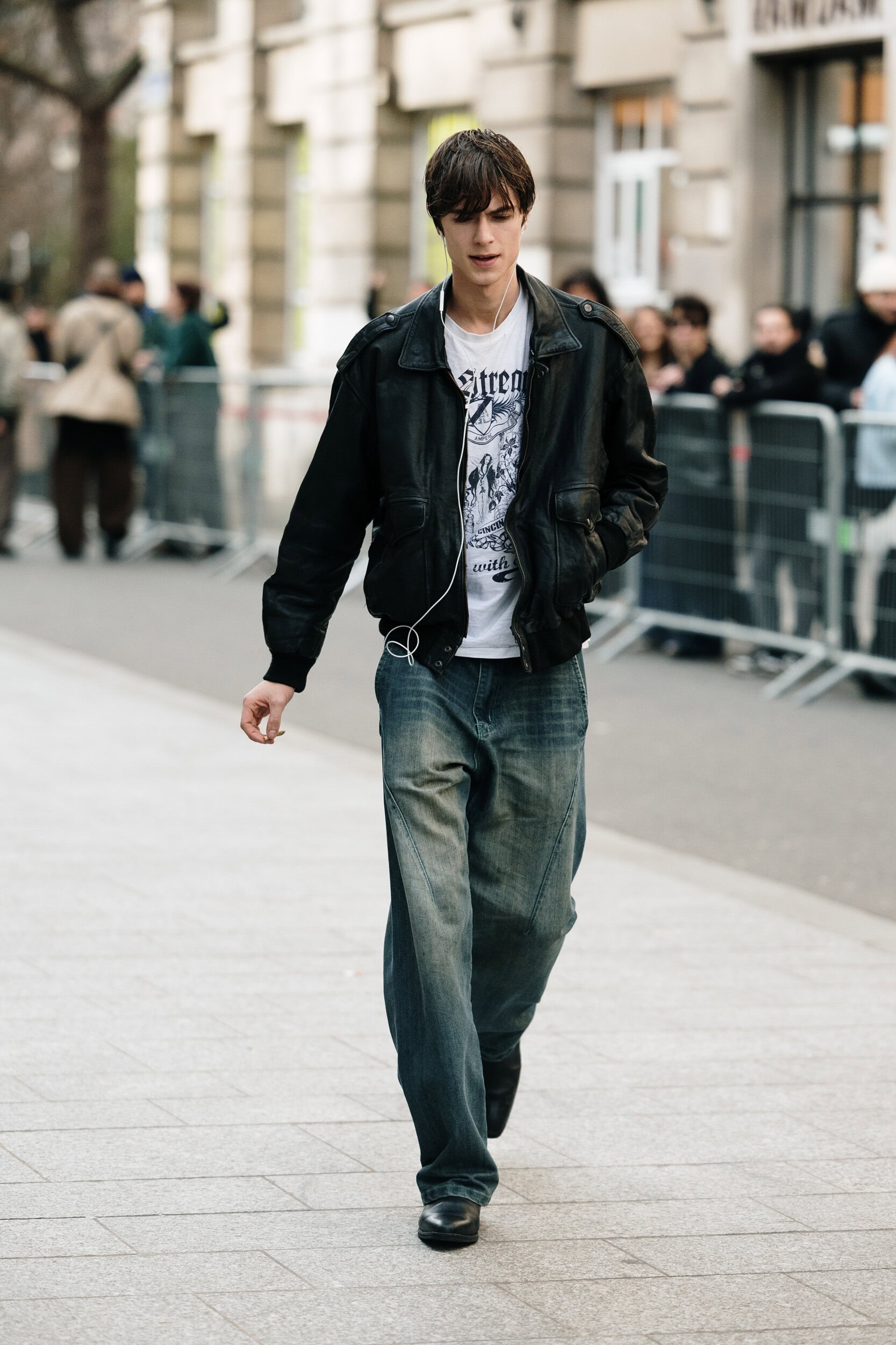 Paris Paris Men's Street Style Fall 2026 Shows